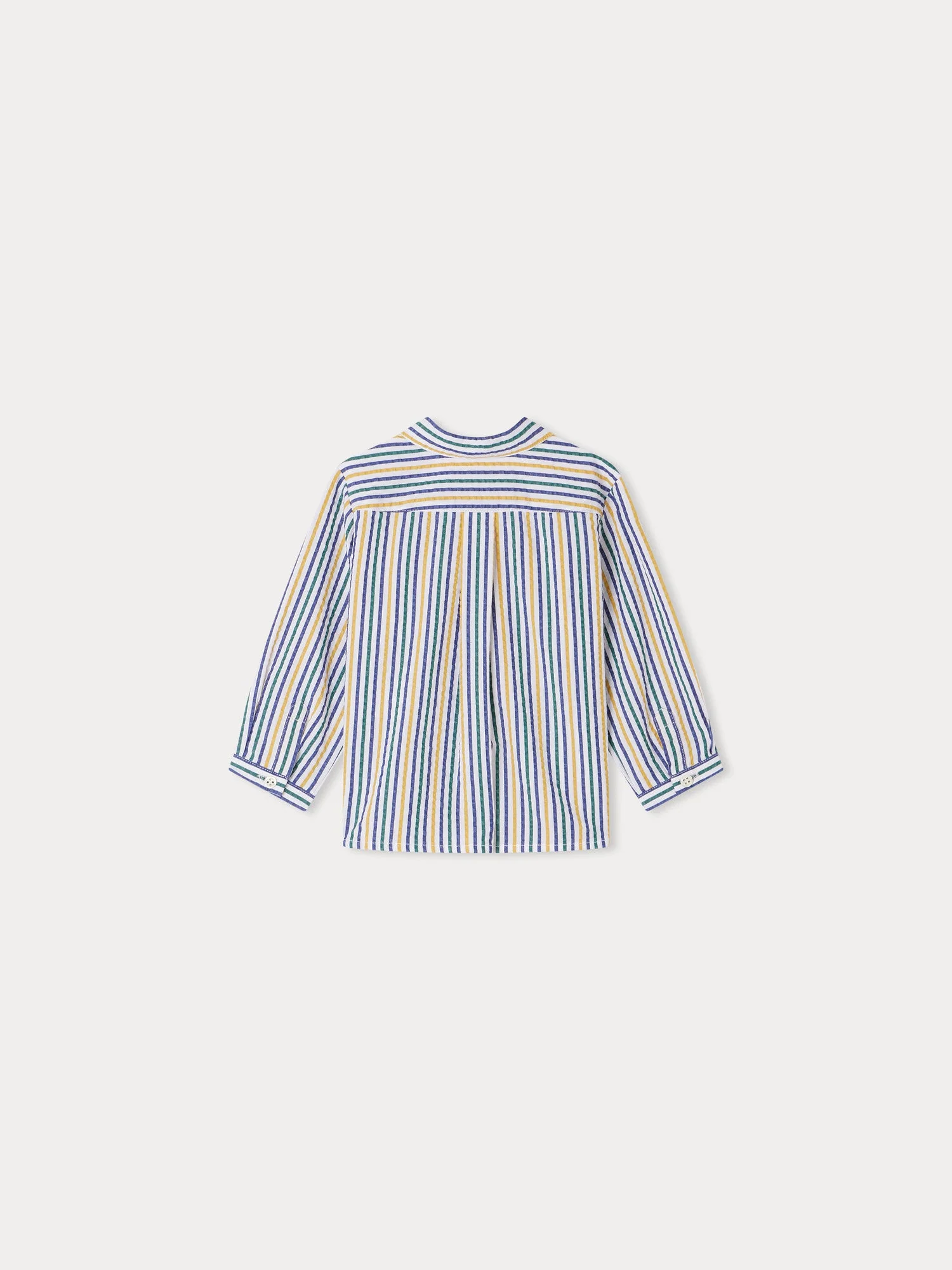 Boy | Malo Shirt | Dark Blue - Image 2