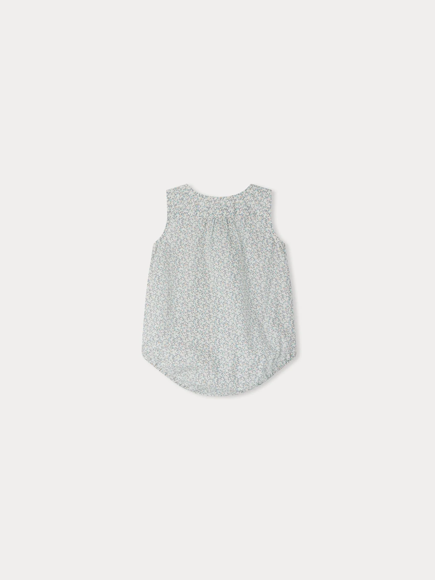 Boy | Nico Romper | Sky Blue - Image 2