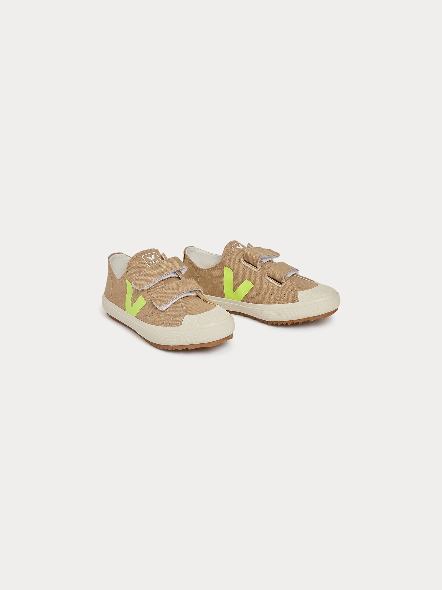 Boy | Ollie Sneakers Bonpoint X Veja Kids | Beige - Image 2