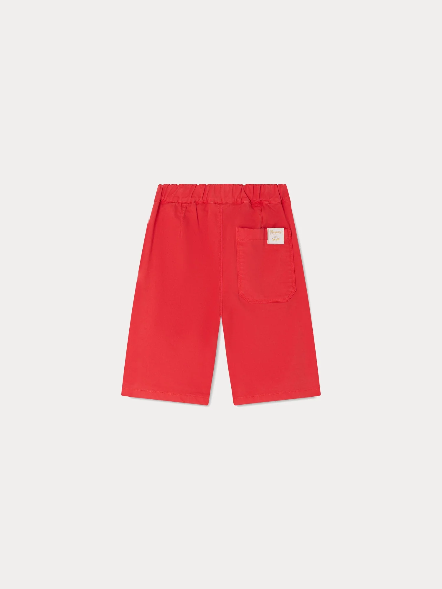 Boy | Syl Bermuda Shorts | Poppy Red - Image 2