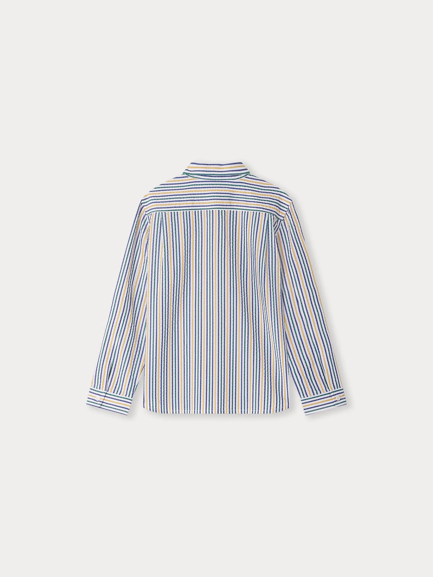 Boy | Tangui Shirt | Dark Blue - Image 2