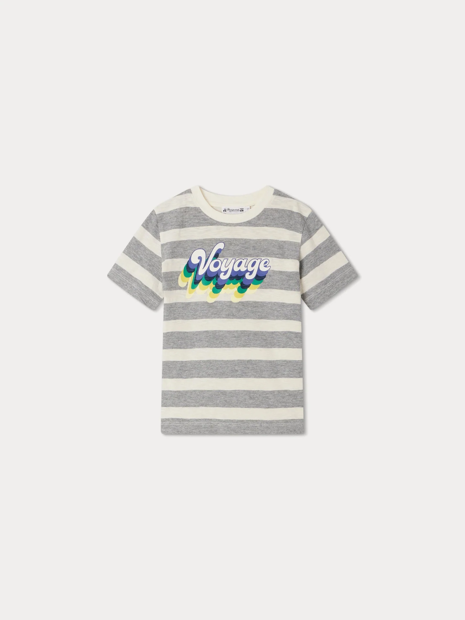 Boy | Thibald T Shirt | Heathered Gray - Image 2