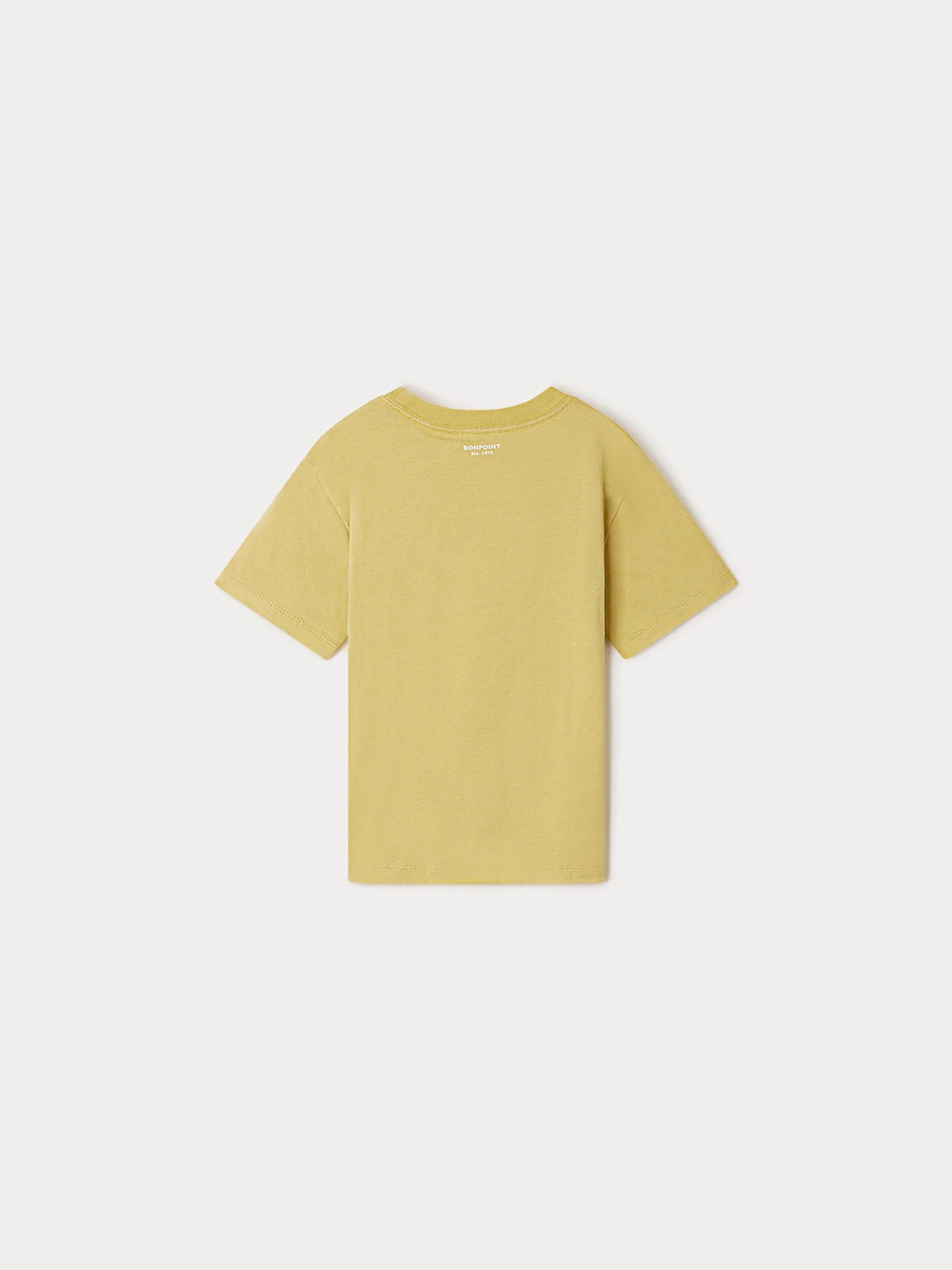 Boy | Thibald T Shirt | Split Pea - Image 2