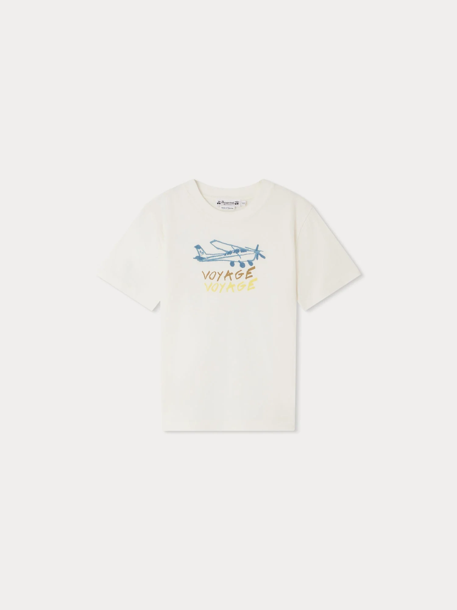 Boy | Thibald T Shirt | White Milk - Image 2