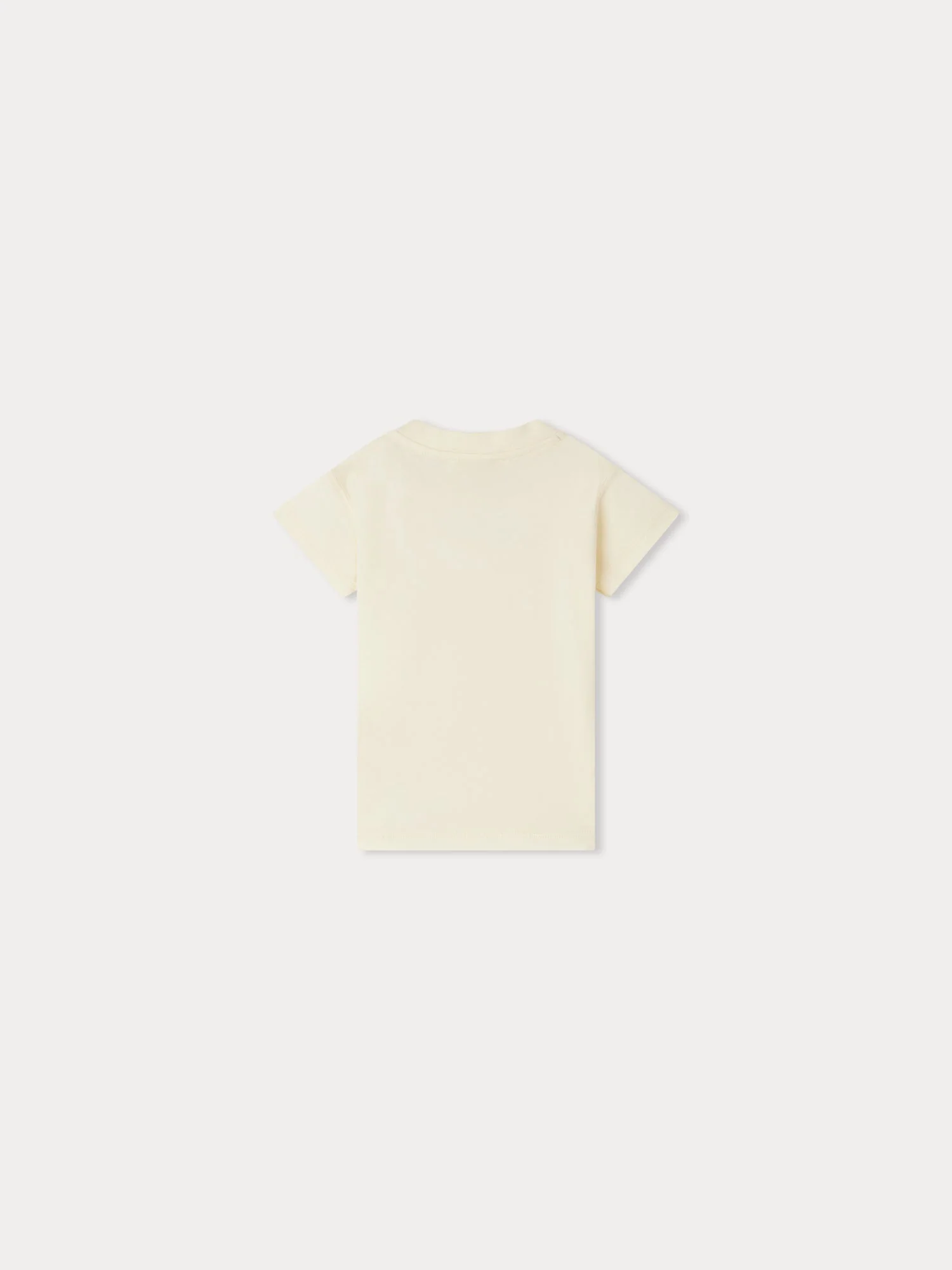Boy | Tom T Shirt | Vanilla - Image 2