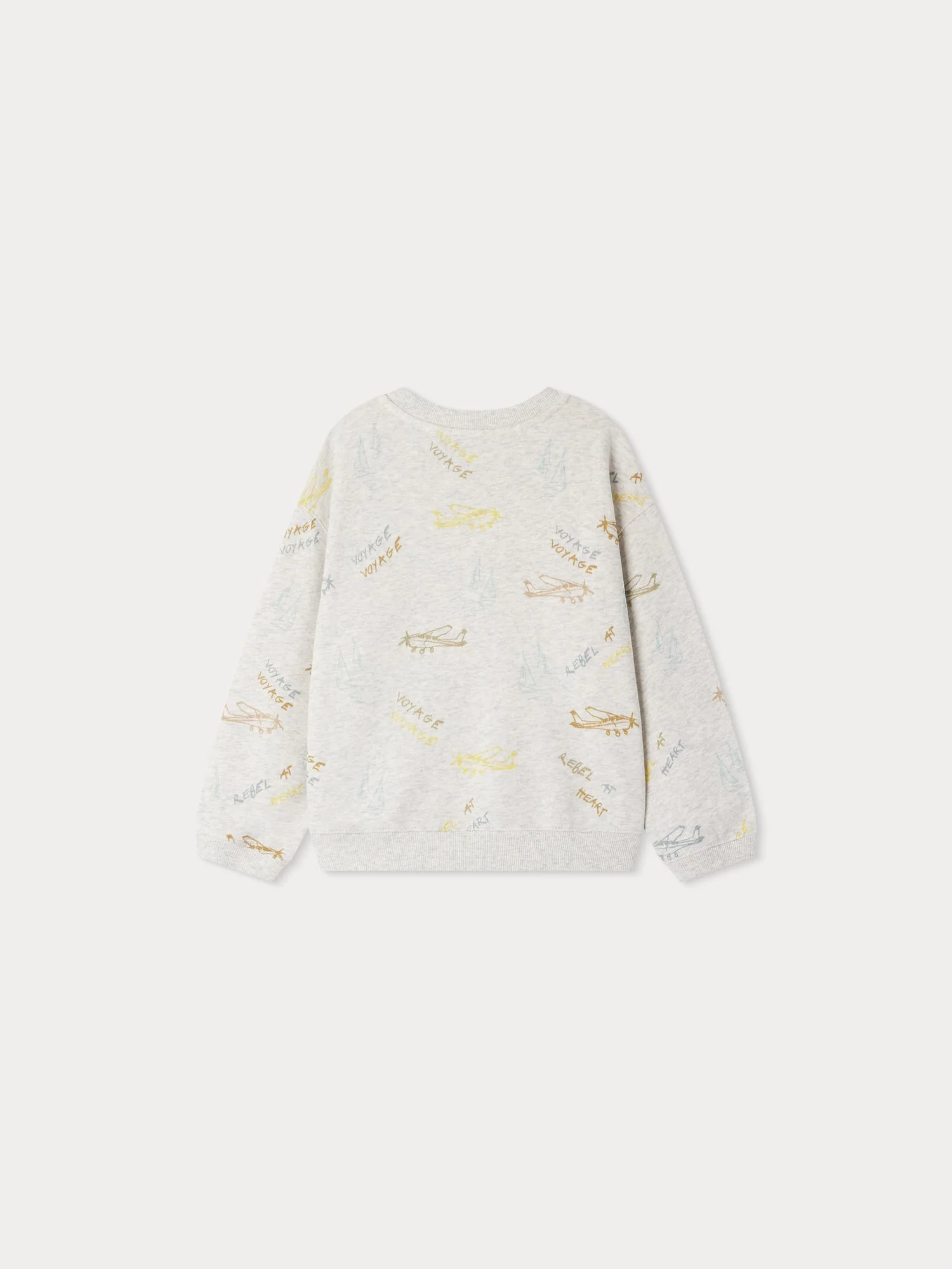 Boy | Tonino Sweatshirt | White - Image 2
