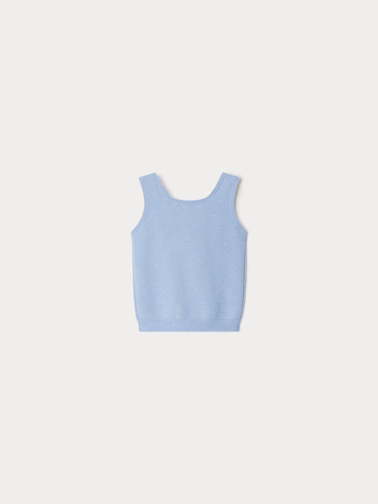 Girl | Abelin Tank Top | Sky Blue - Image 2