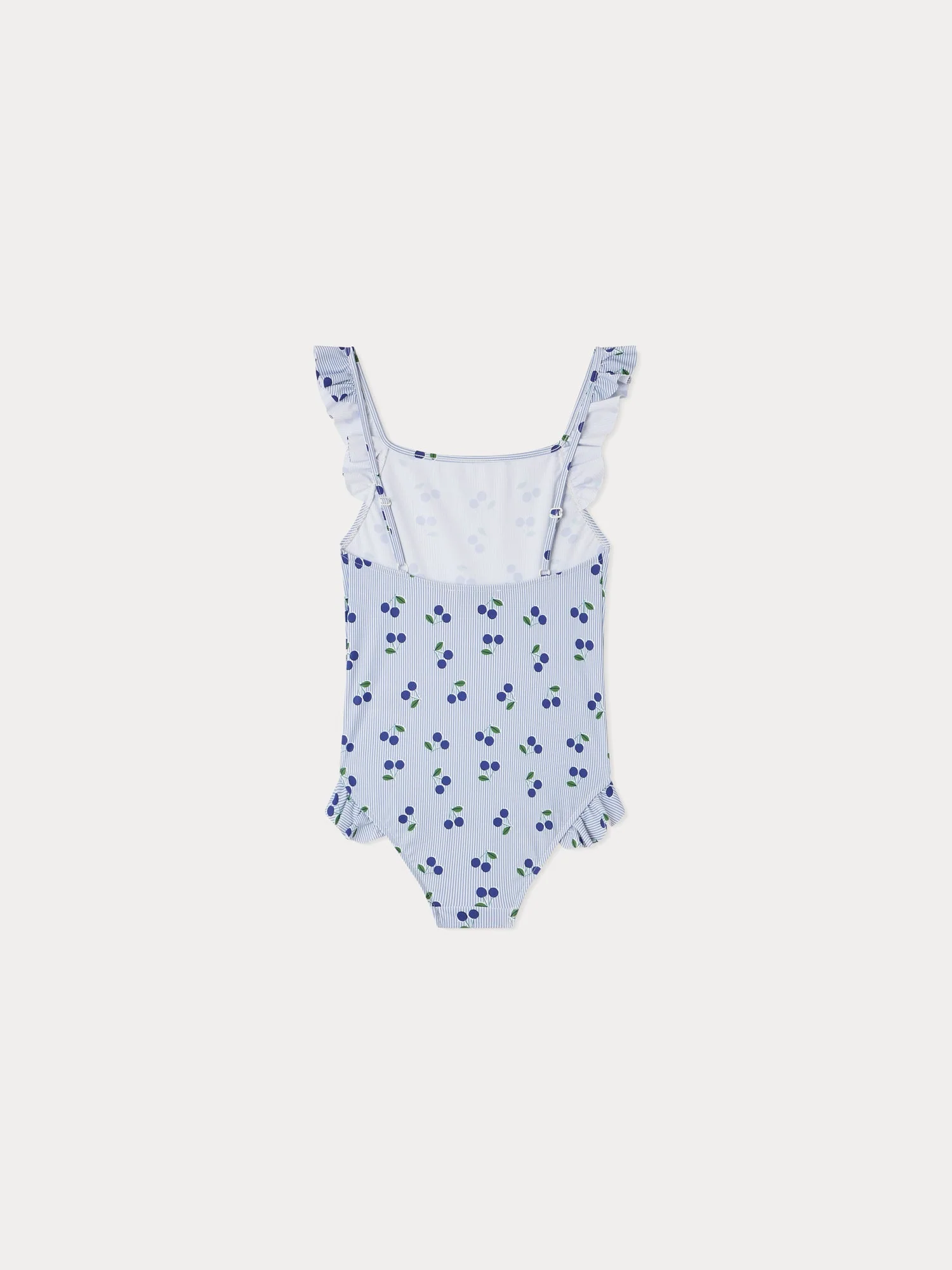Girl | Acapulco Swimsuit | Printed Royal Blue - Image 2