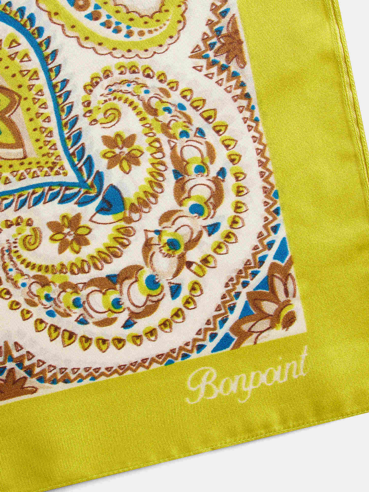 Girl | Act Bandana | Acid Yellow - Image 2