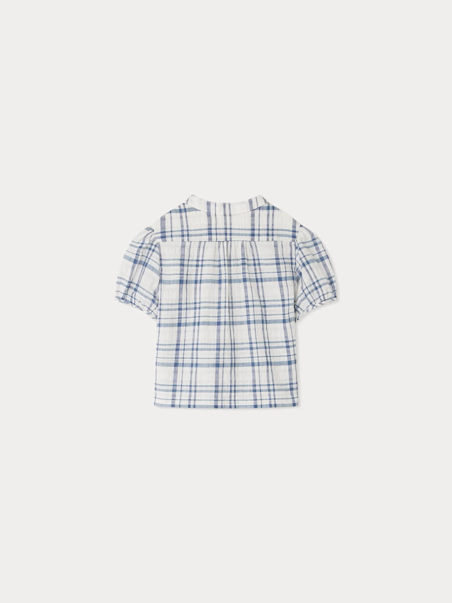 Girl | Adele Blouse | Blue - Image 2