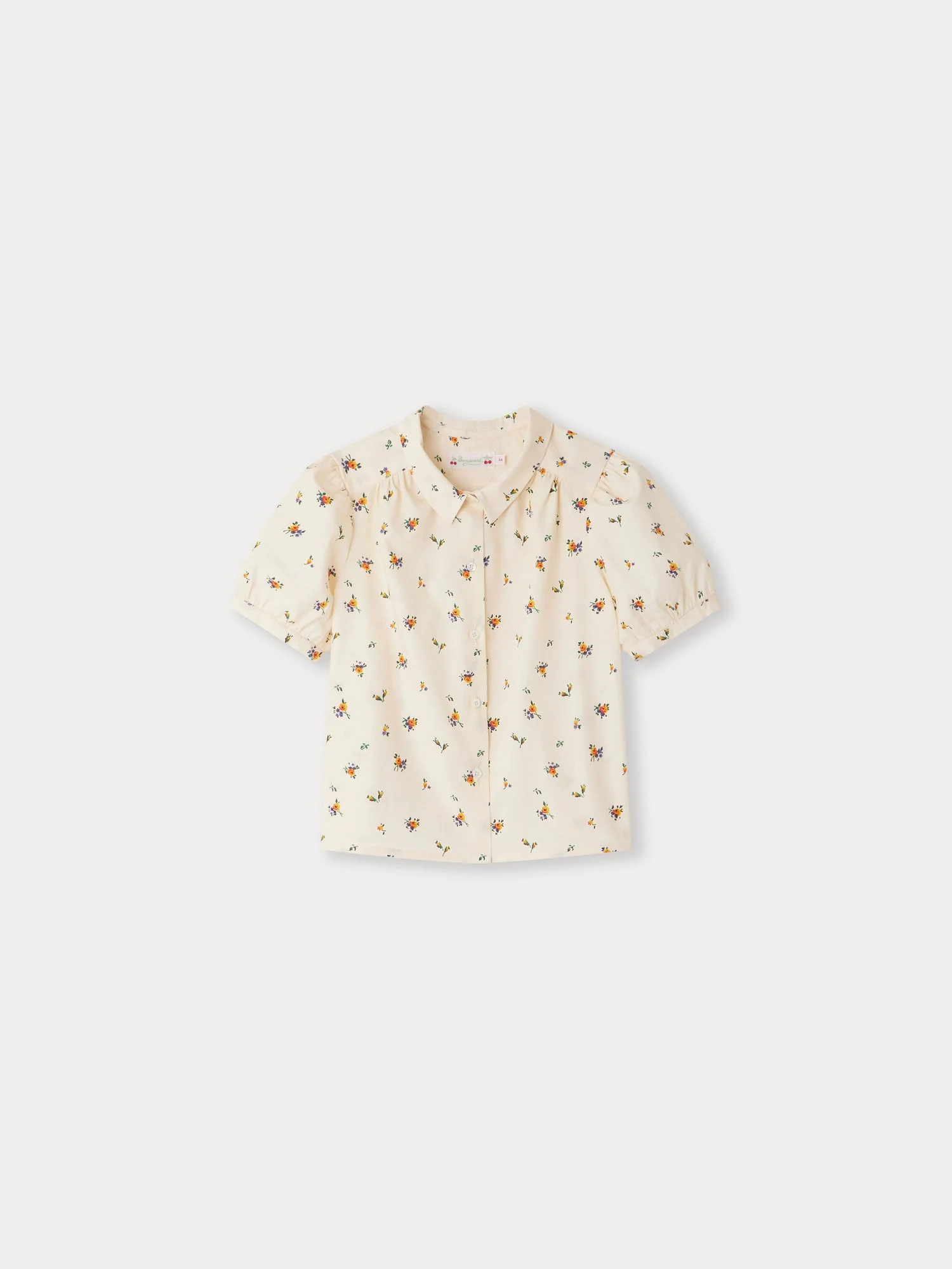 Girl | Adele Blouse | Pink Beige - Image 2