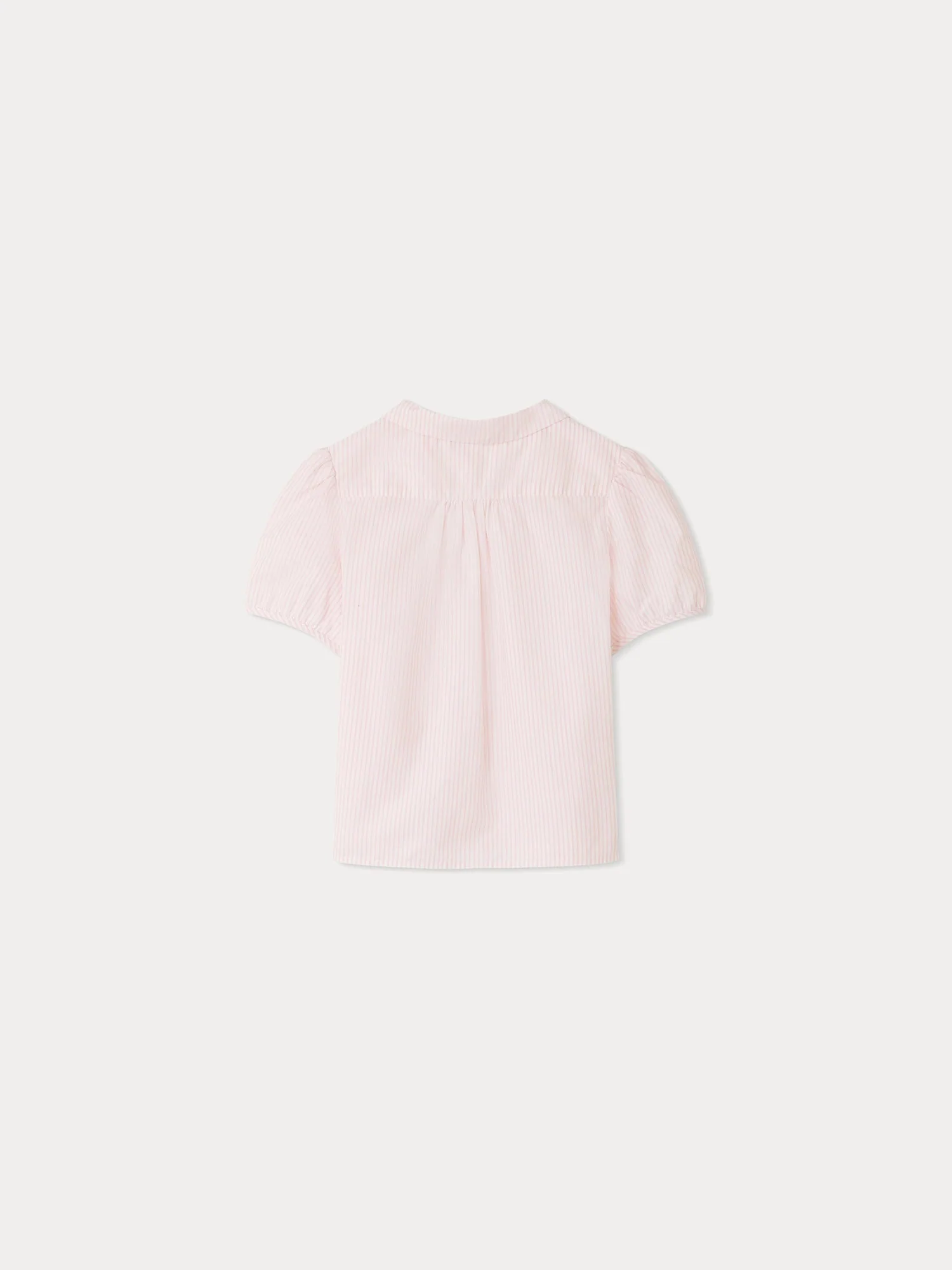 Girl | Adele Blouse | Pink Stripes - Image 2