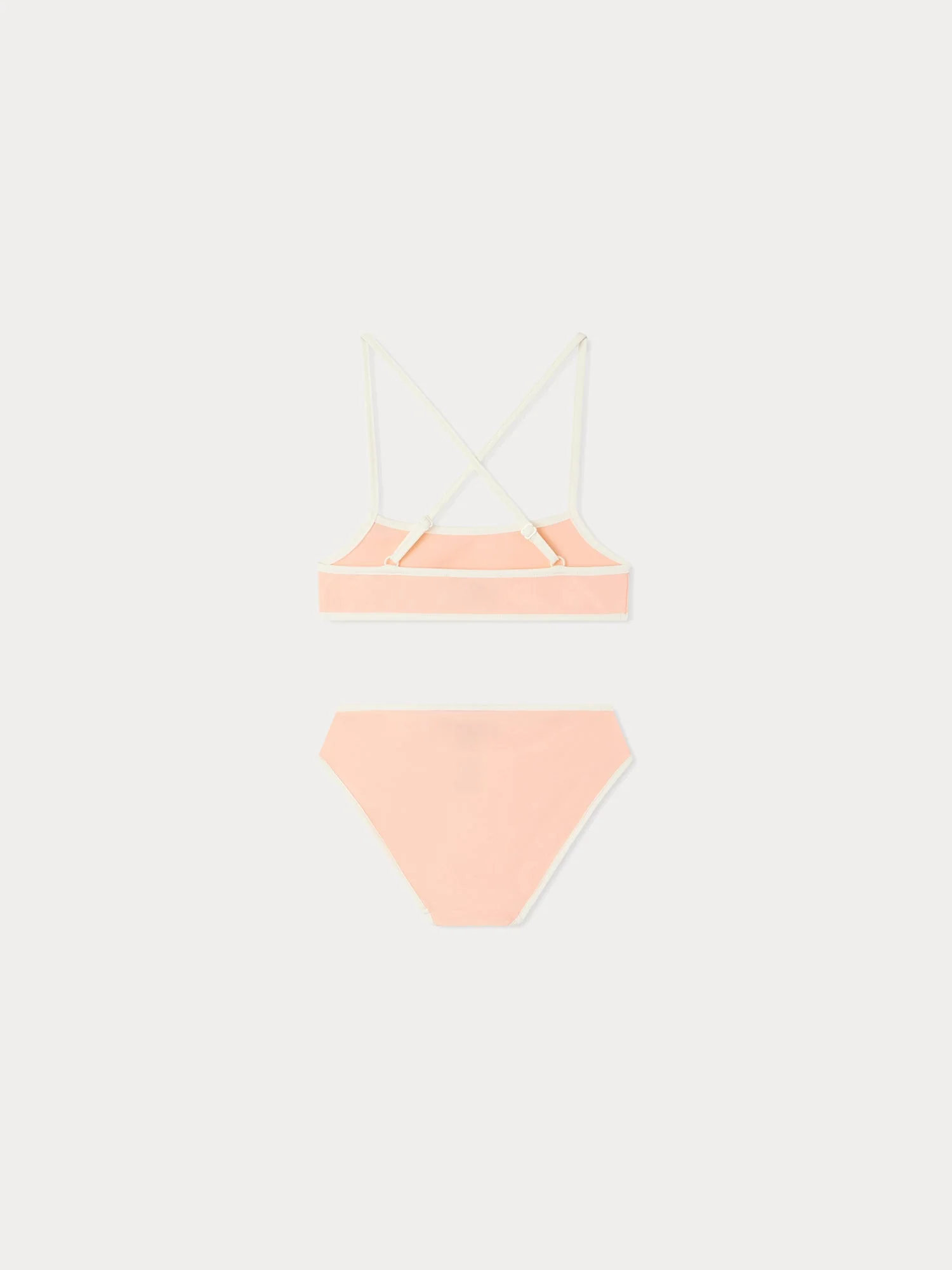 Girl | Admirative Swimsuit | Salmon - Image 2