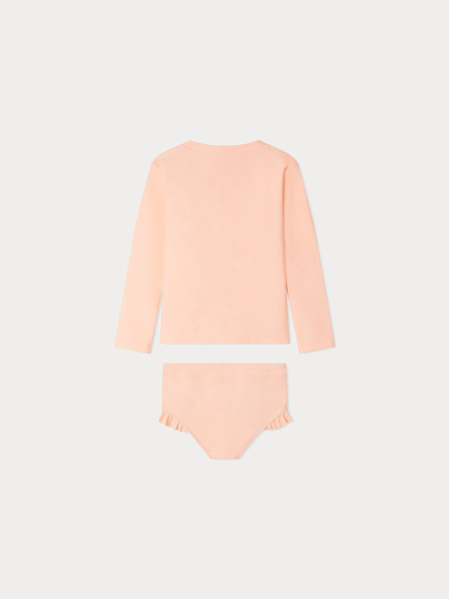 Girl | Ainoa Bathing Suit | Salmon - Image 2