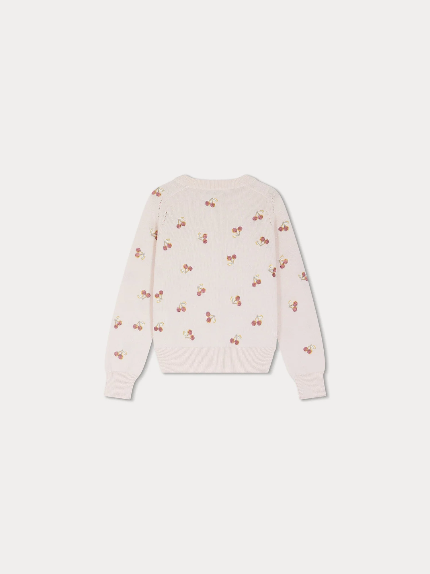 Girl | Aizoon Cardigan | Pink - Image 2