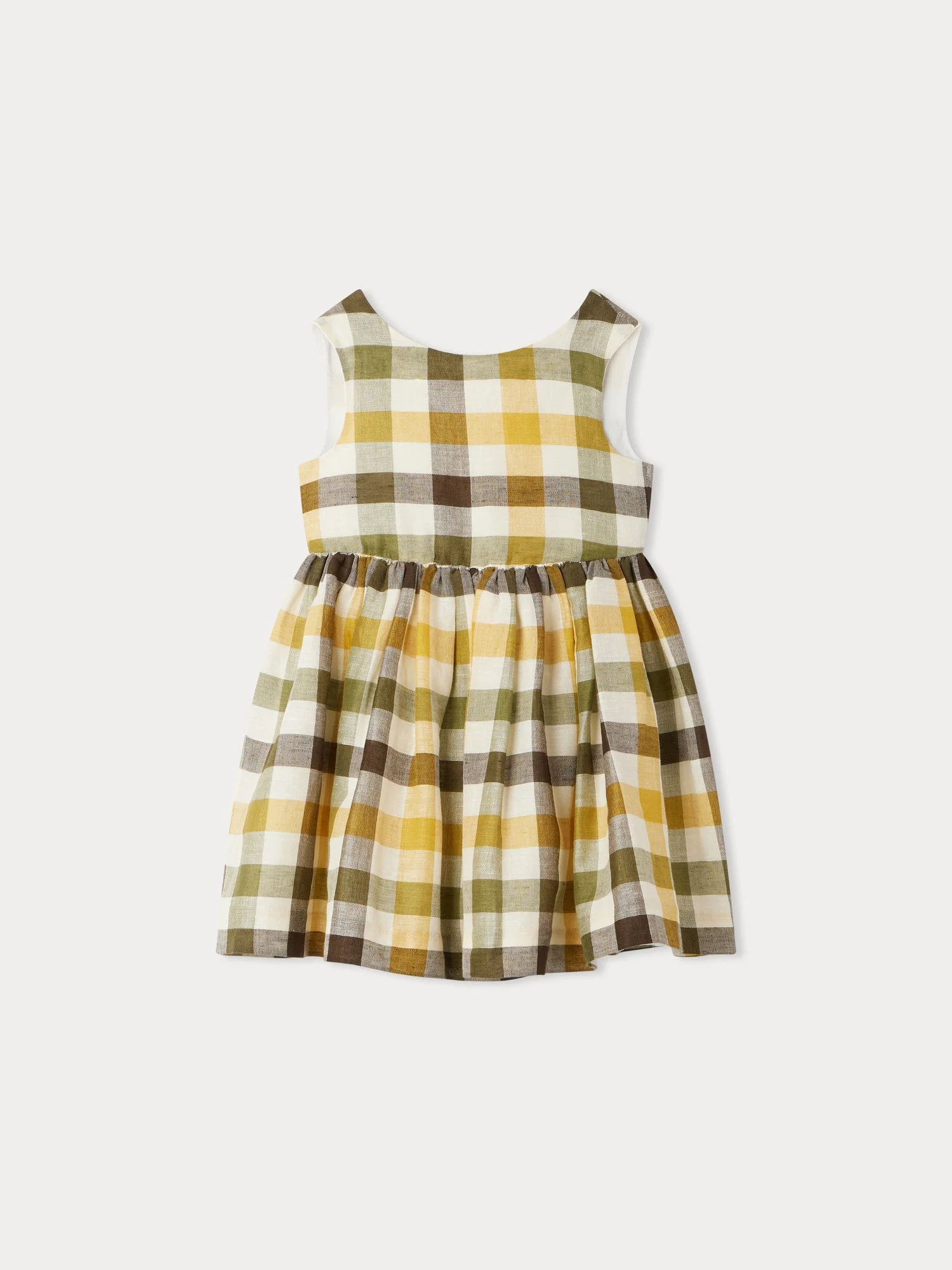 Girl | Alise Dress | Light Green