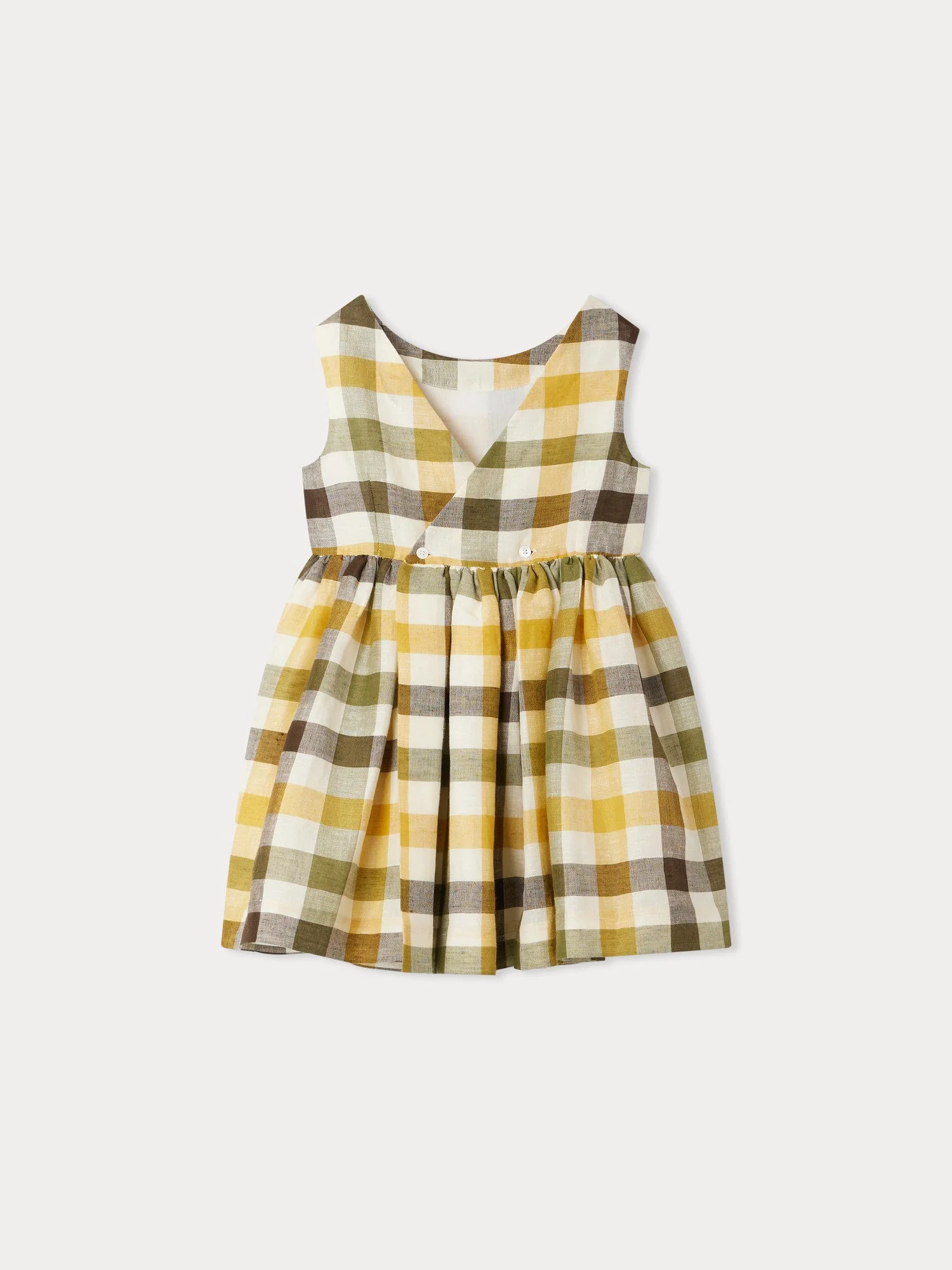 Girl | Alise Dress | Light Green - Image 2