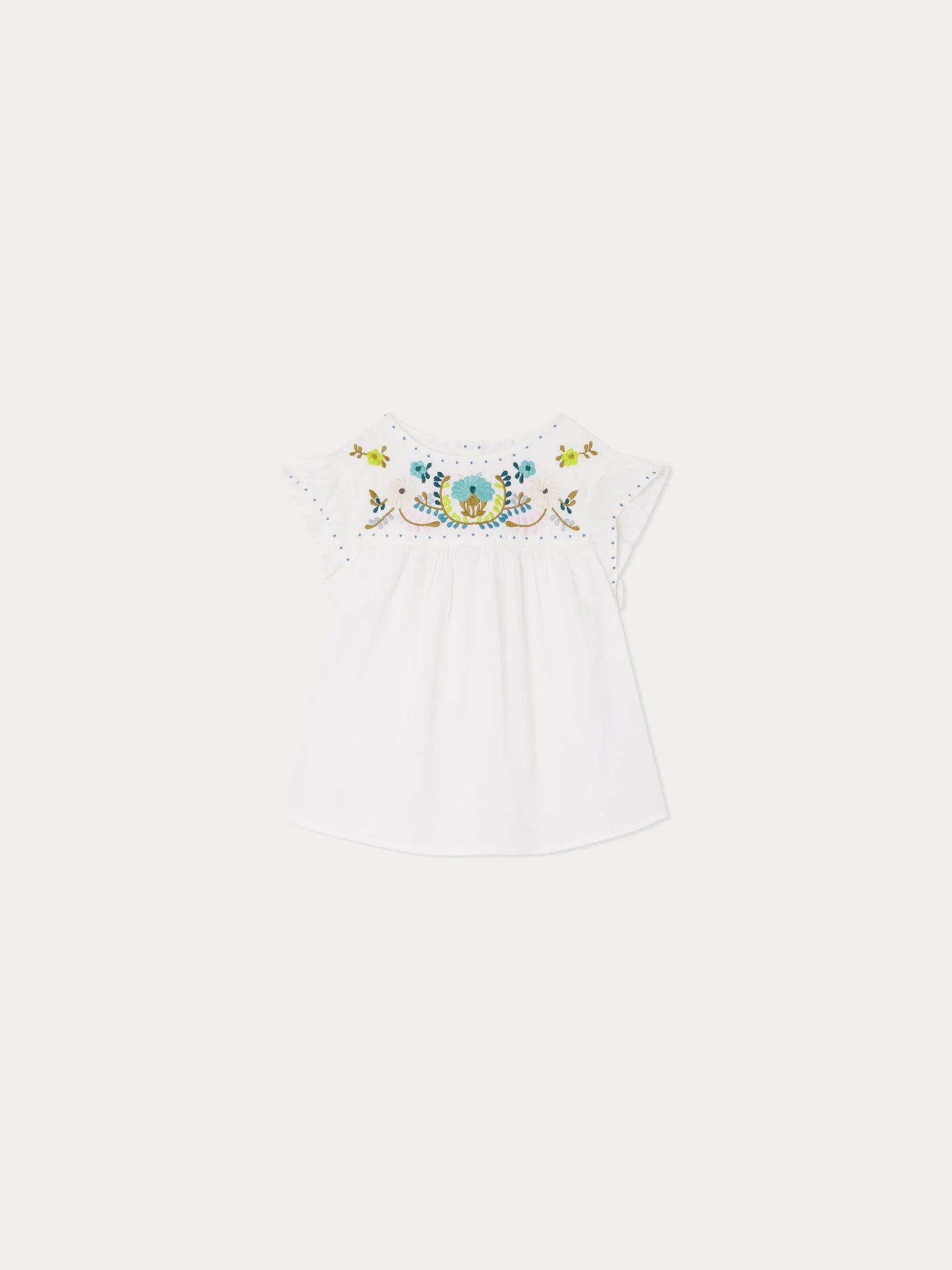 Girl | Althea Blouse | Milk White - Image 2