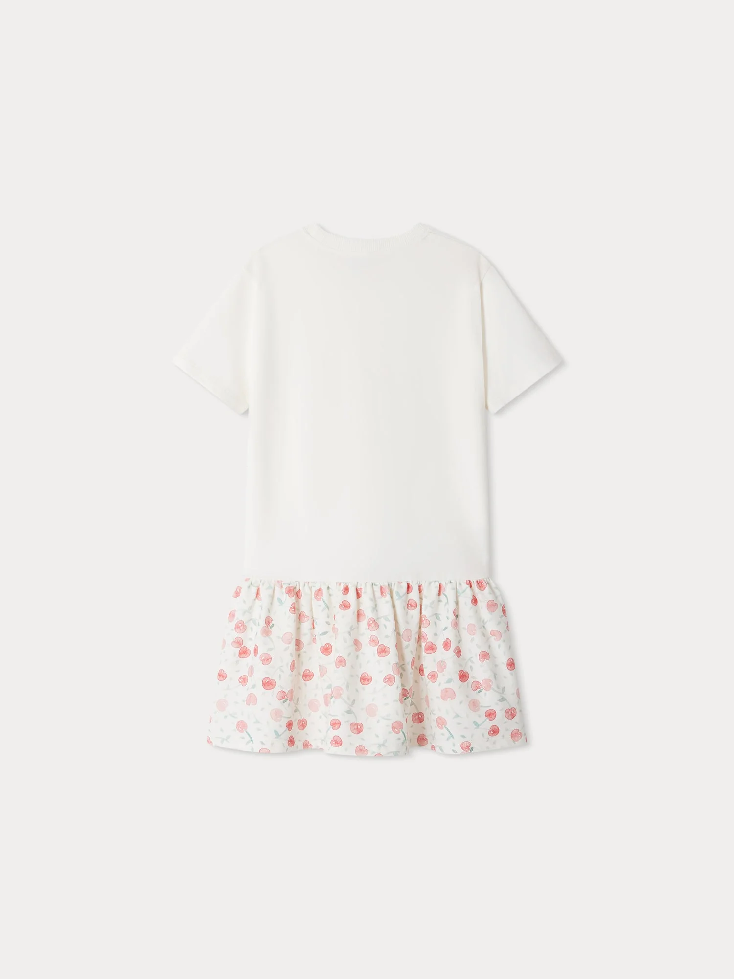 Girl | Amaia Dress | Natural White - Image 2