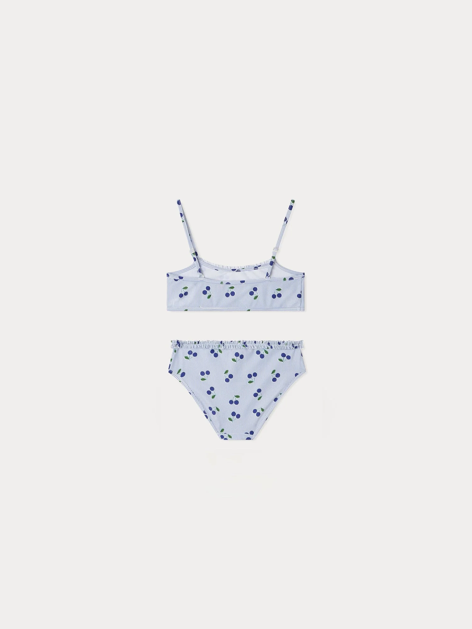 Girl | Amari Swimsuit | Printed Royal Blue - Image 2