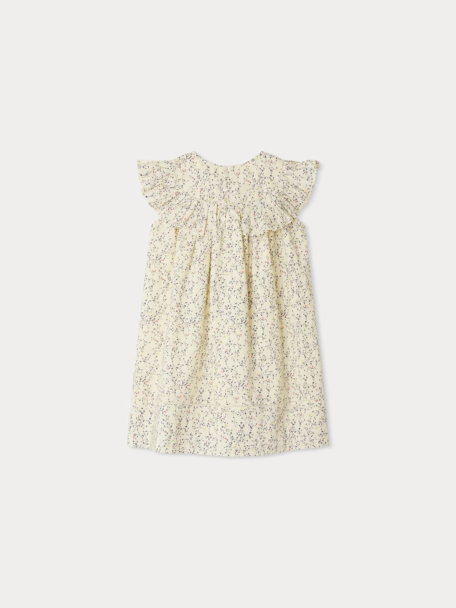 Girl | Amber Dress | Ivory Flower - Image 2