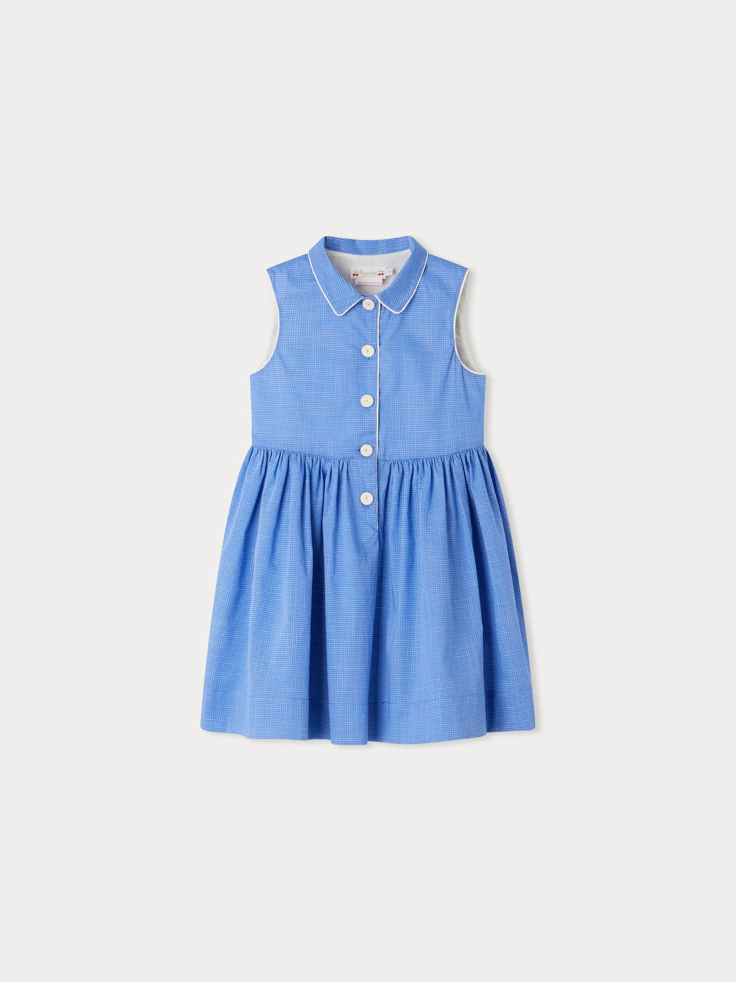 Girl | Anne Dress | Intense Blue - Image 2