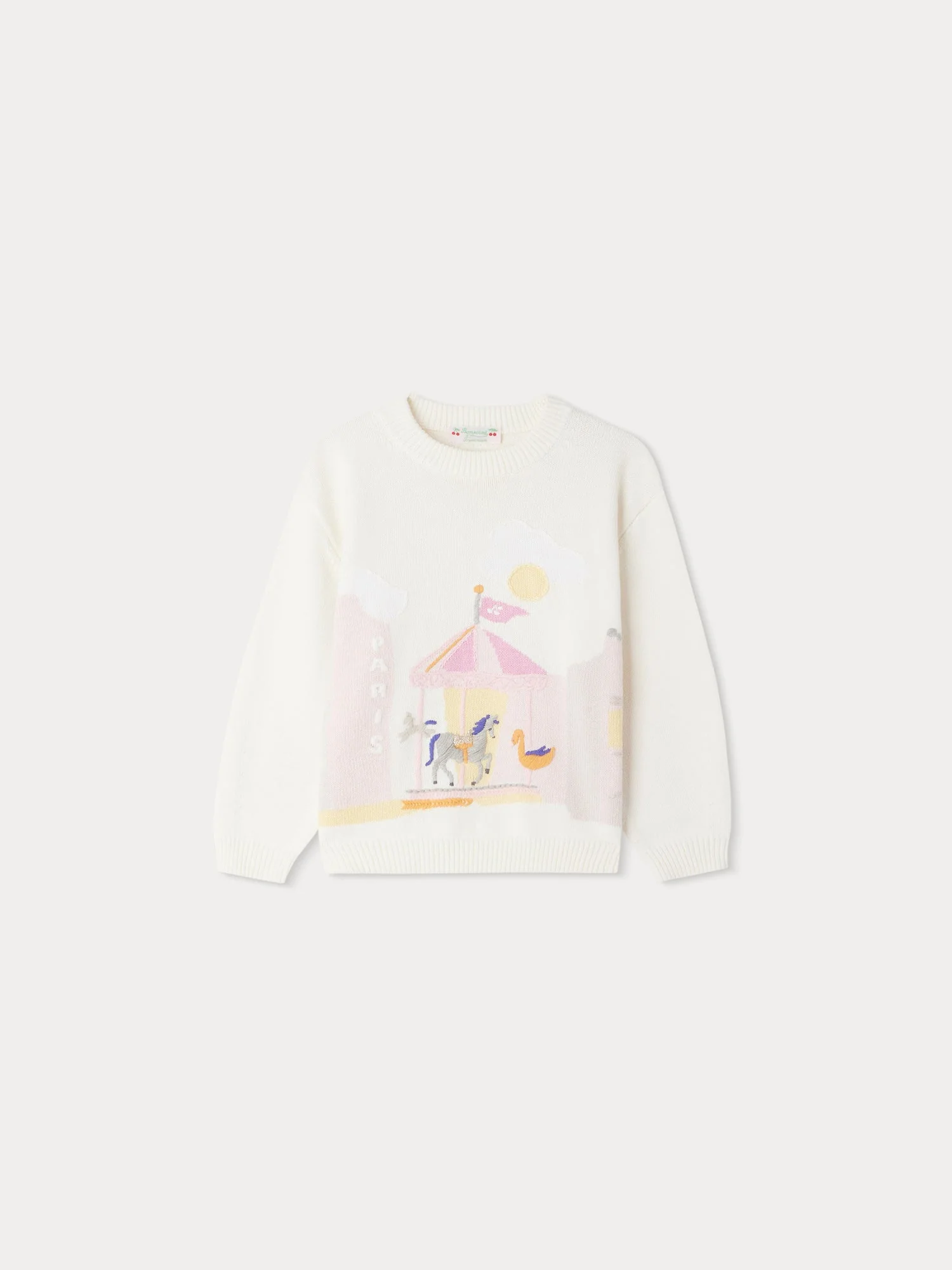 Girl | Anumati Sweater | Ecru - Image 2