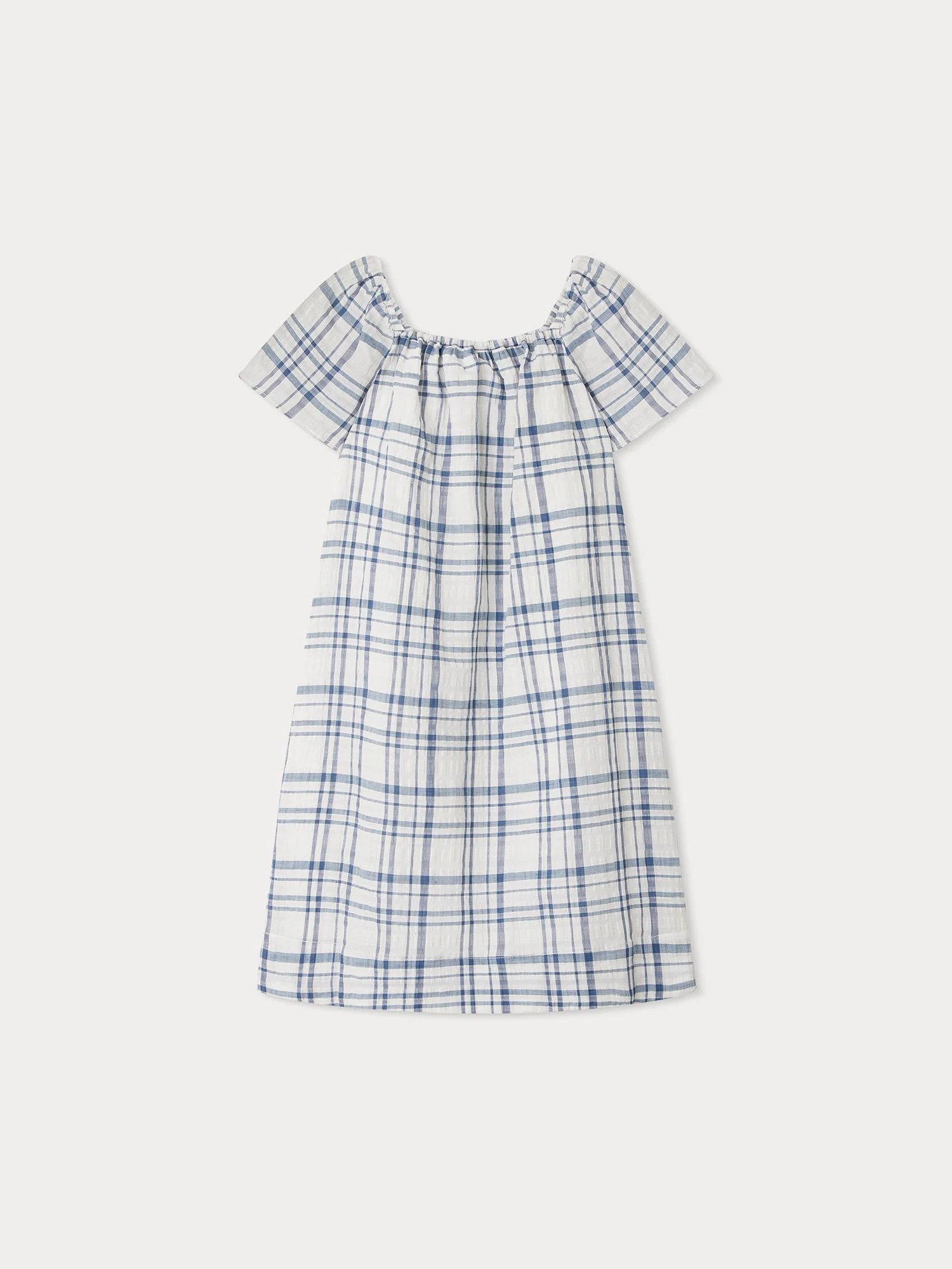 Girl | Ariel Dress | Blue - Image 2