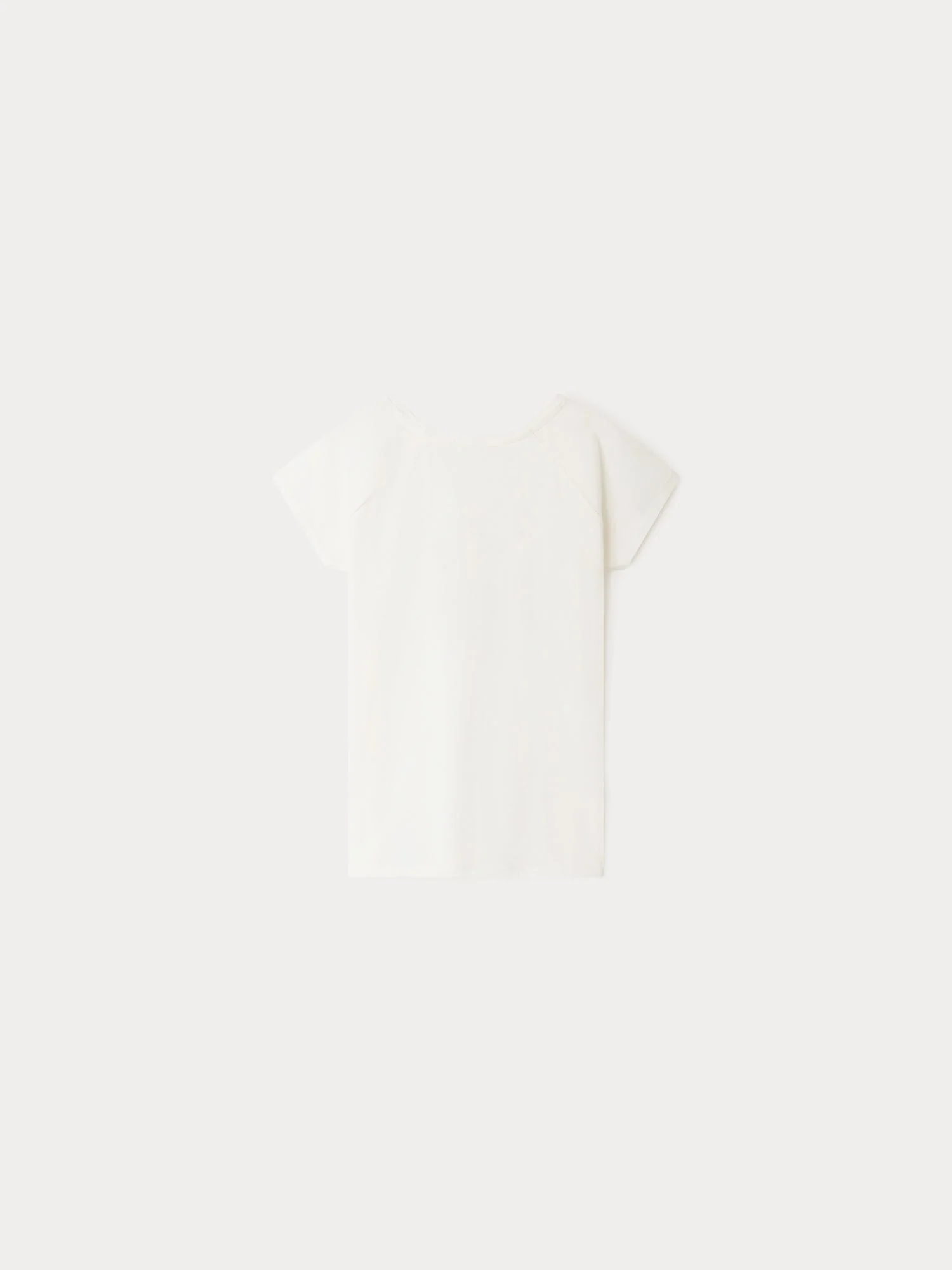 Girl | Asmae T Shirt | Milk White (V2) - Image 2
