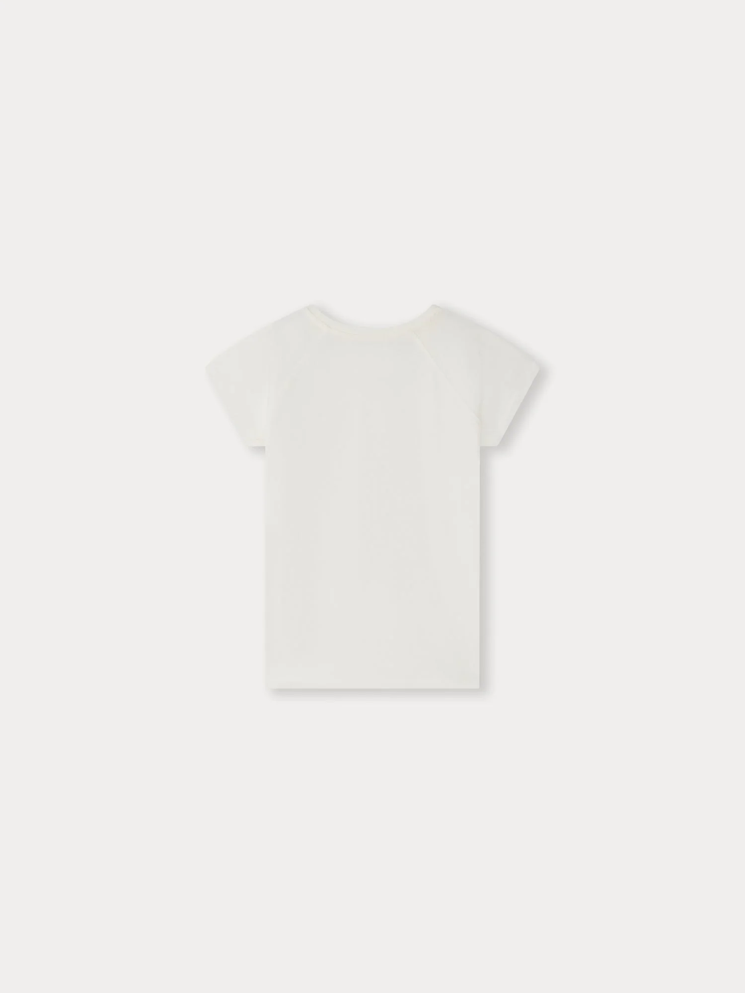Girl | Asmae T Shirt | White Milk - Image 2