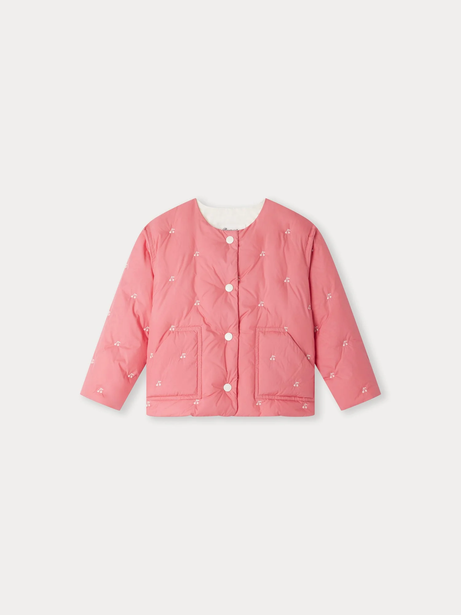 Girl | Baila Jacket | Camellia Pink - Image 2