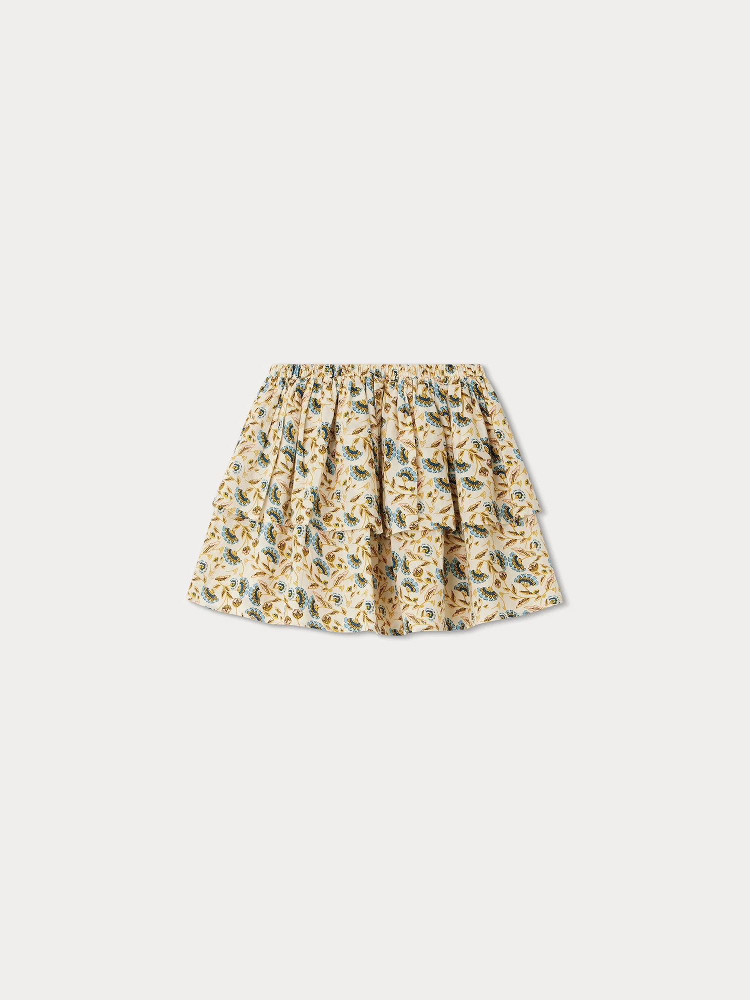 Girl | Belle Skirt | Flowers Chalk - Image 2