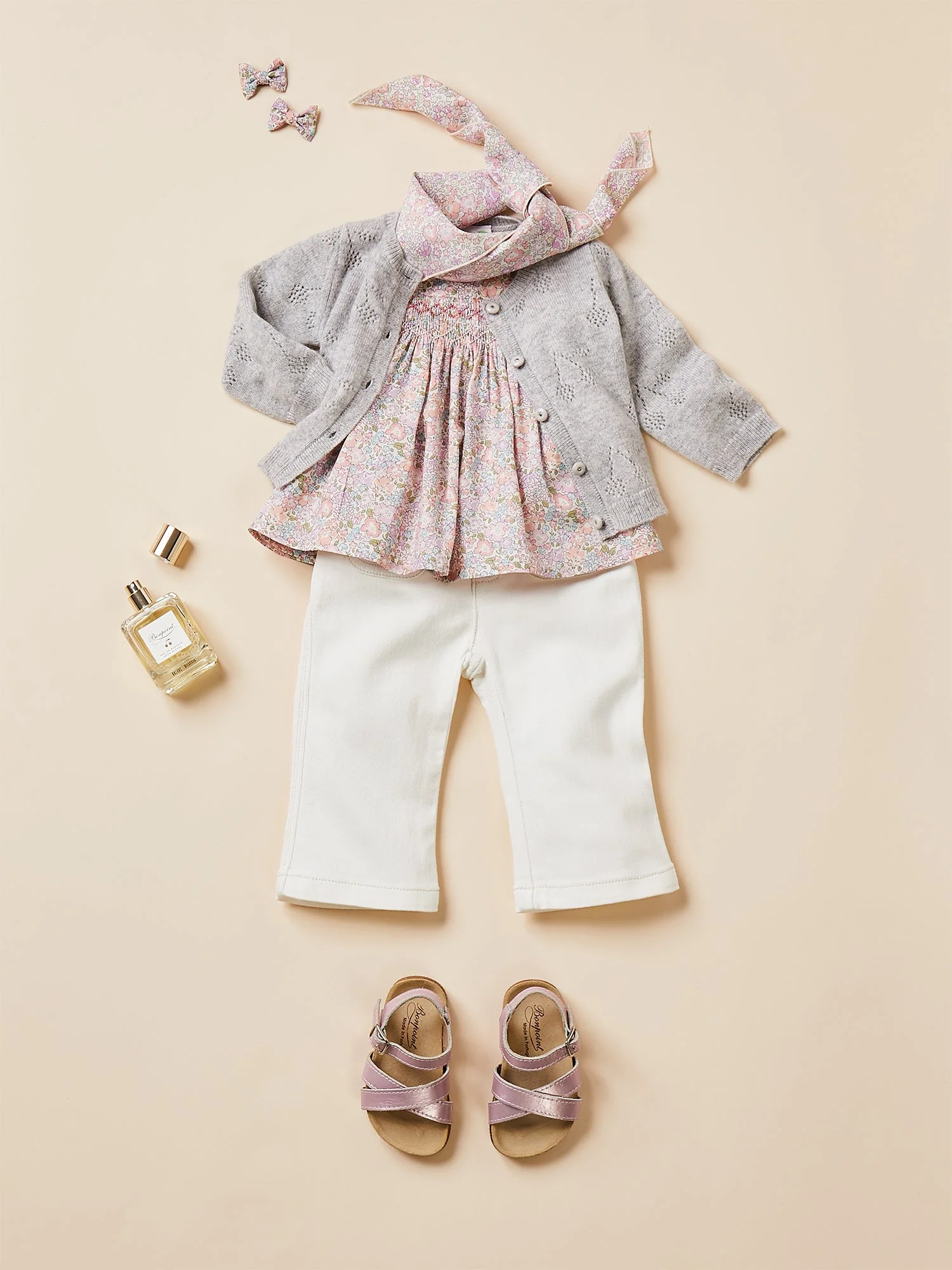 Girl | Bellino Pants | Milk White - Image 2