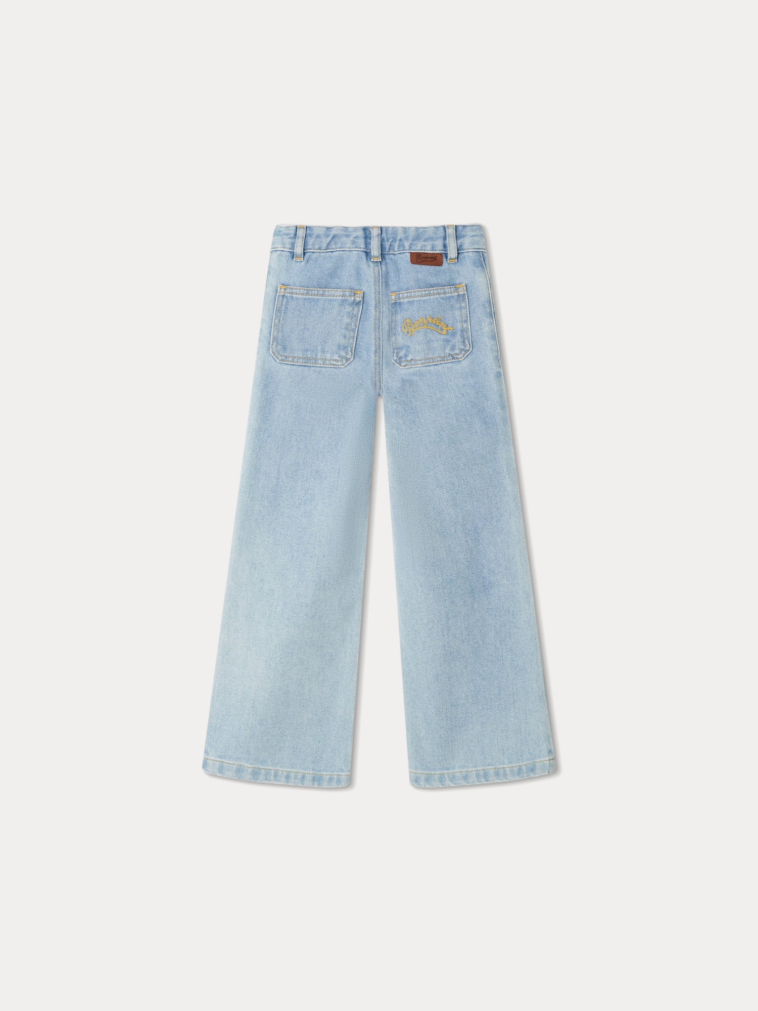 Girl | Bestie Pants | Light Denim - Image 2