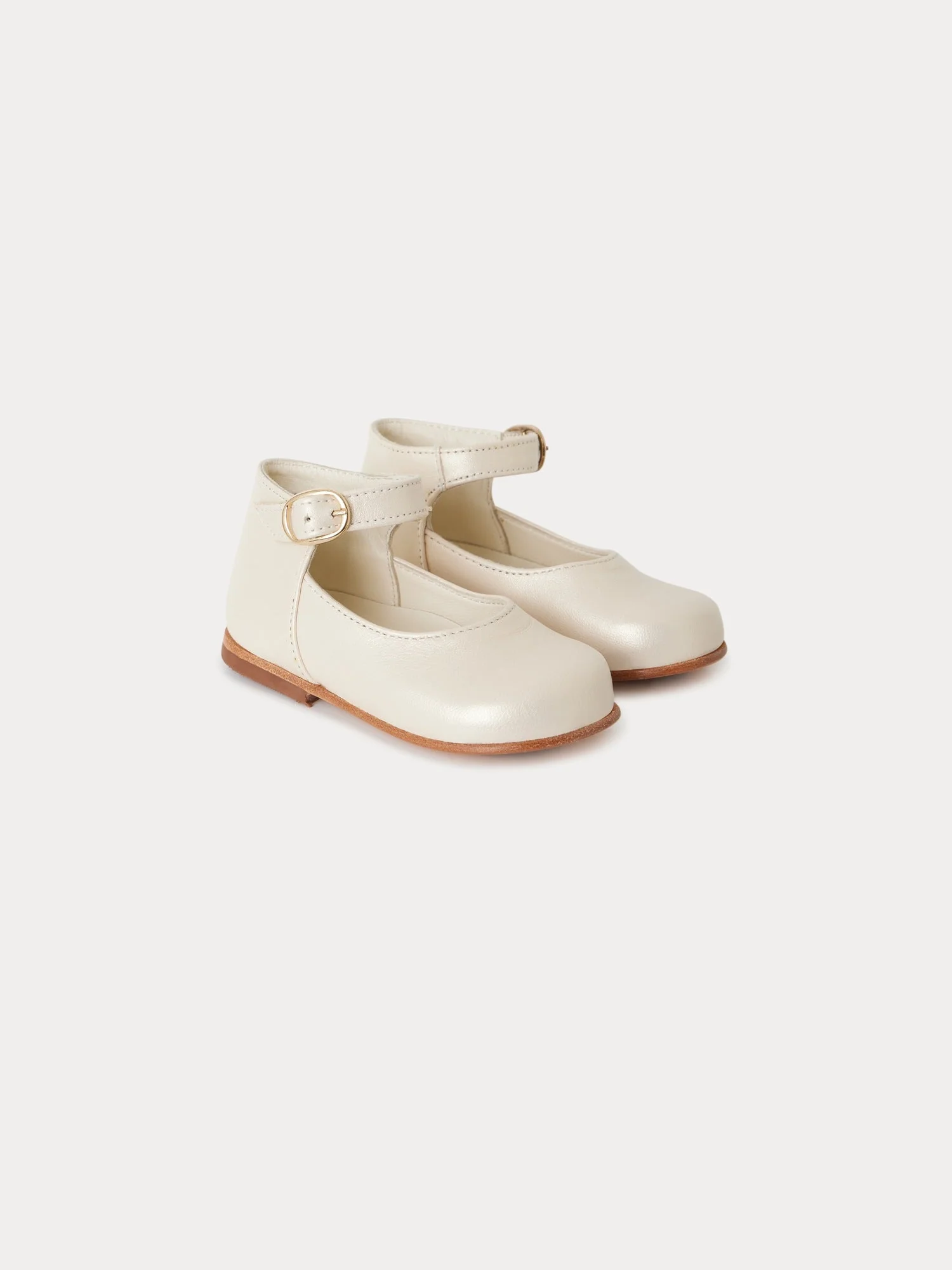 Girl | Bijou First Shoes | Golden White - Image 2
