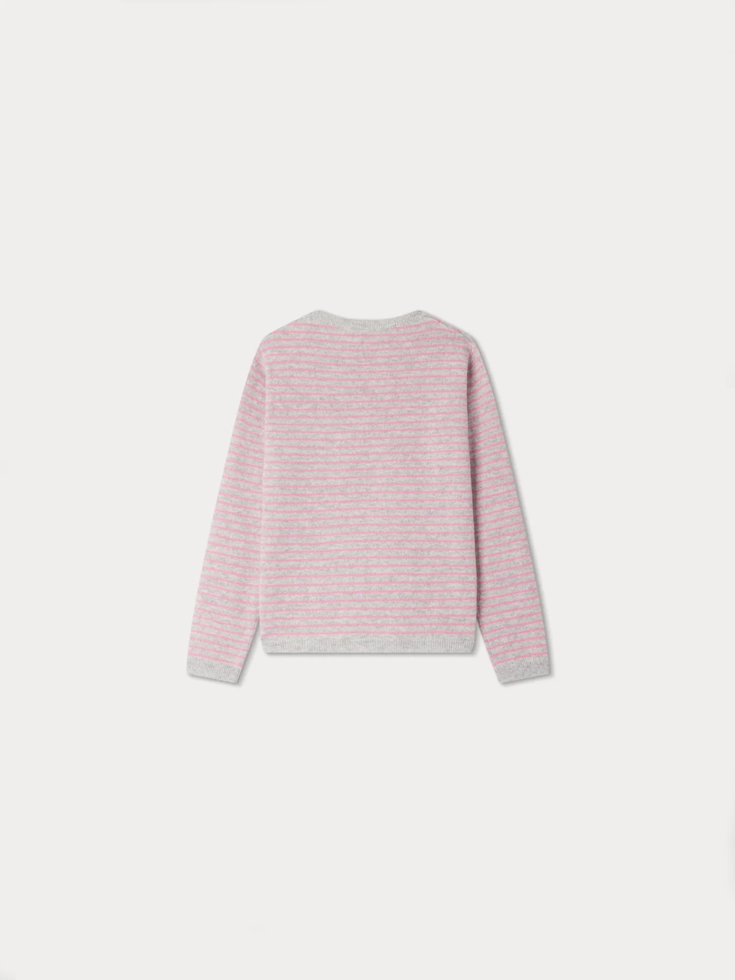 Girl | Brunelle Sweater | Dark Pink - Image 2