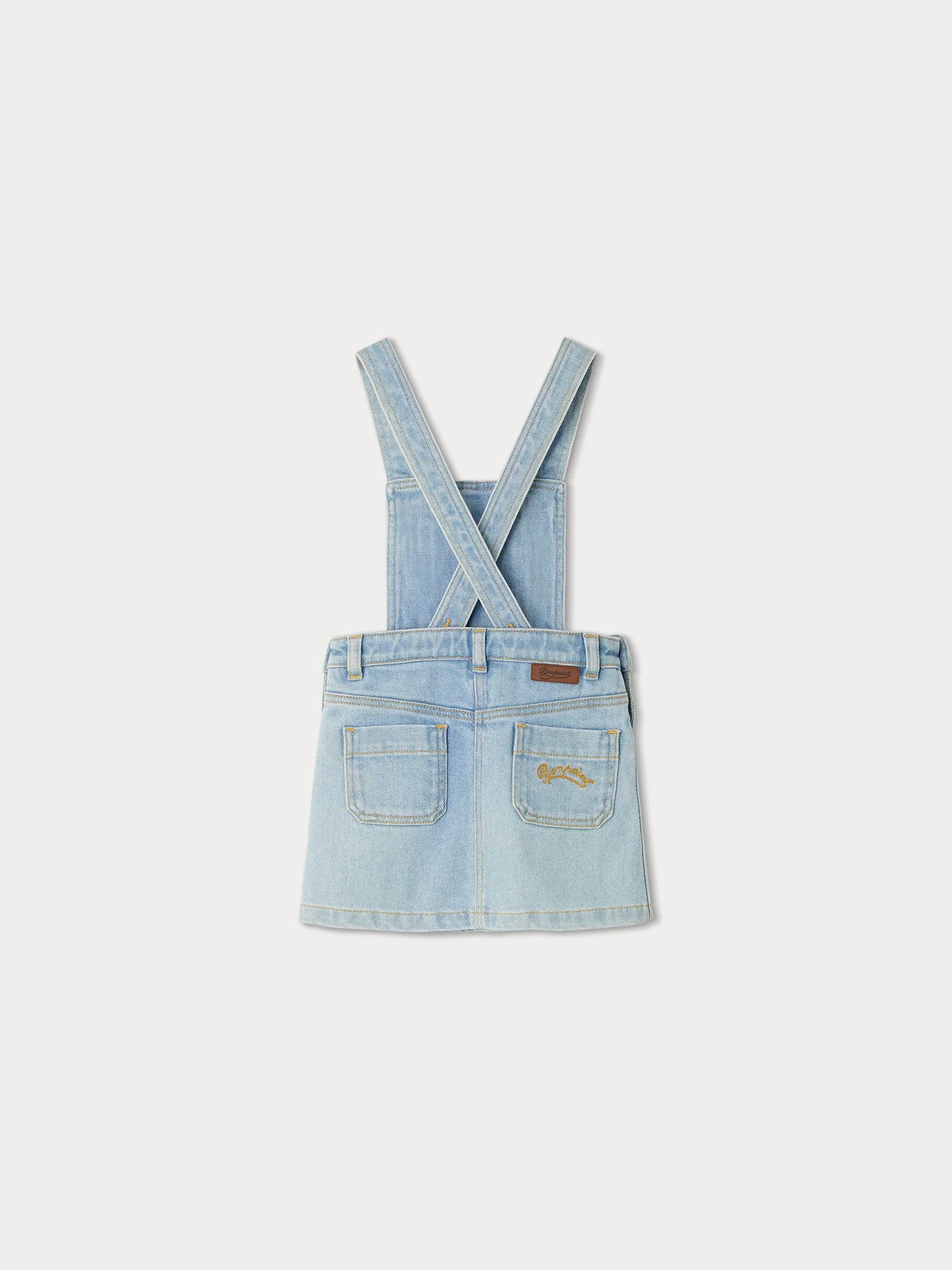 Girl | Caissy Dress | Light Denim - Image 2