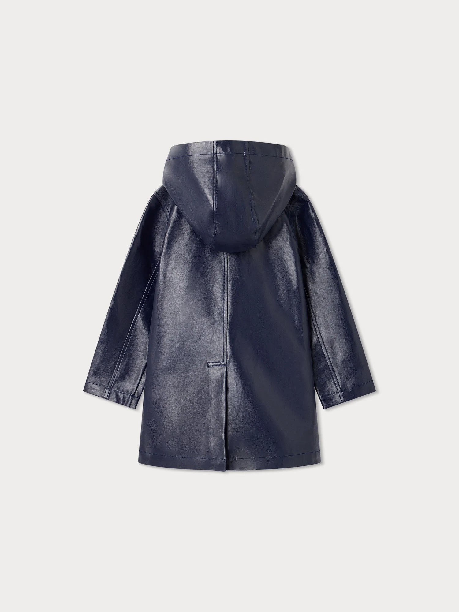 Girl | Calliope Coat | Navy - Image 2