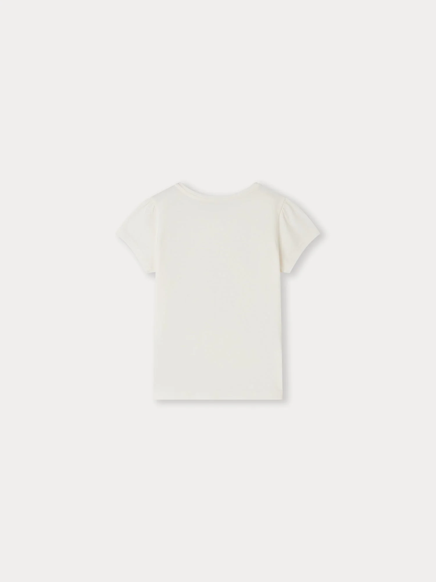 Girl | Capricia T Shirt | White Milk (V1) - Image 2