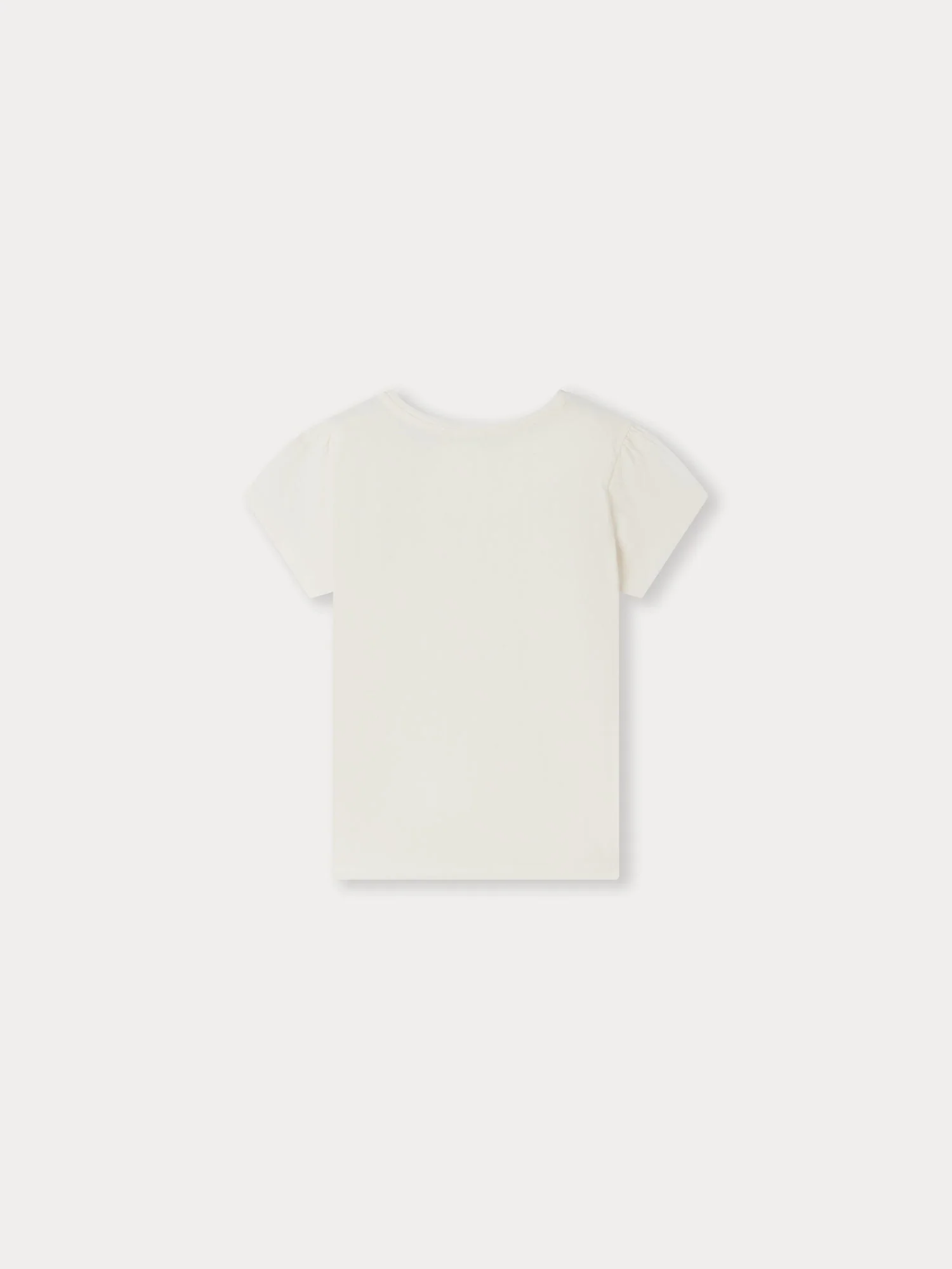 Girl | Capricia T Shirt | White Milk (V2) - Image 2