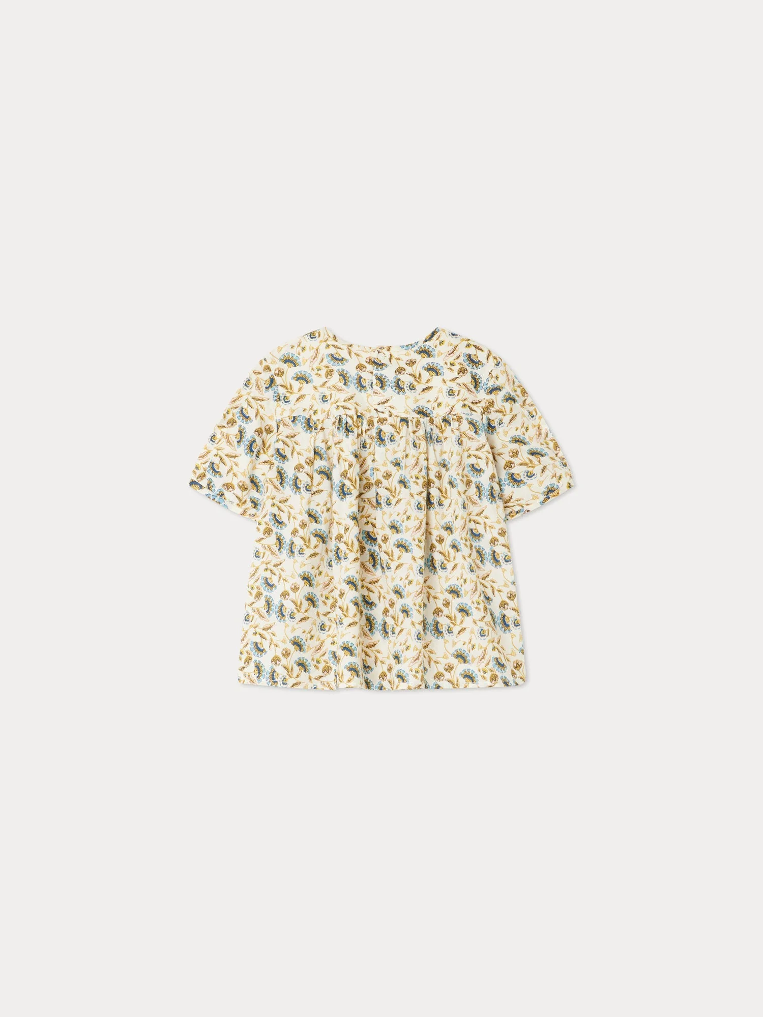 Girl | Carine Blouse | Flowers Chalk - Image 2