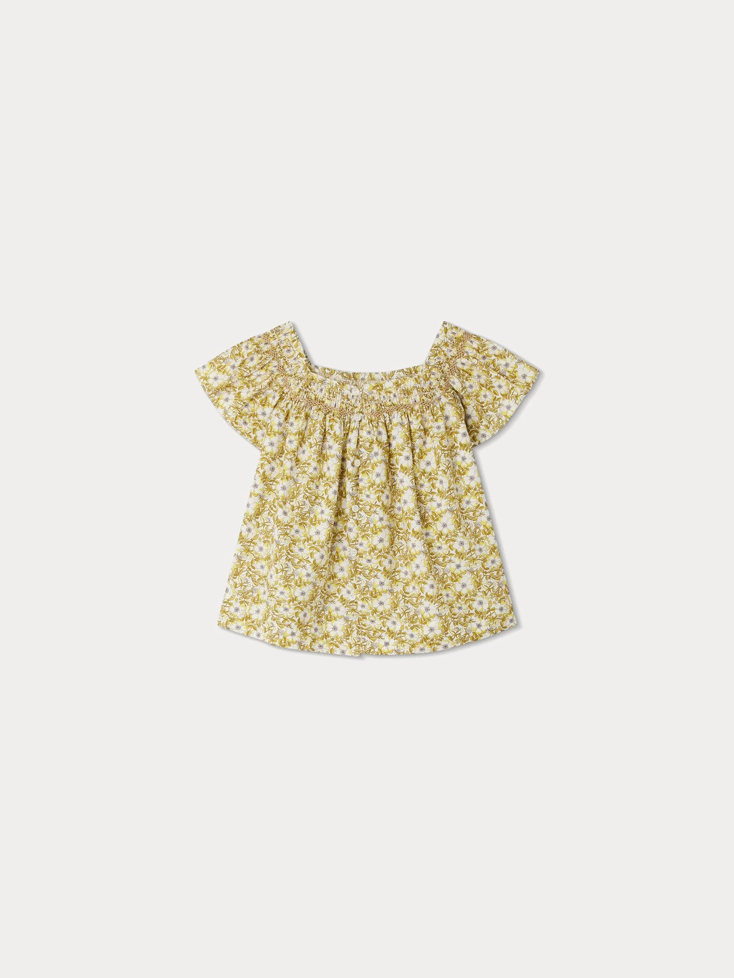 Girl | Carlie Blouse | Linden Flowers - Image 2