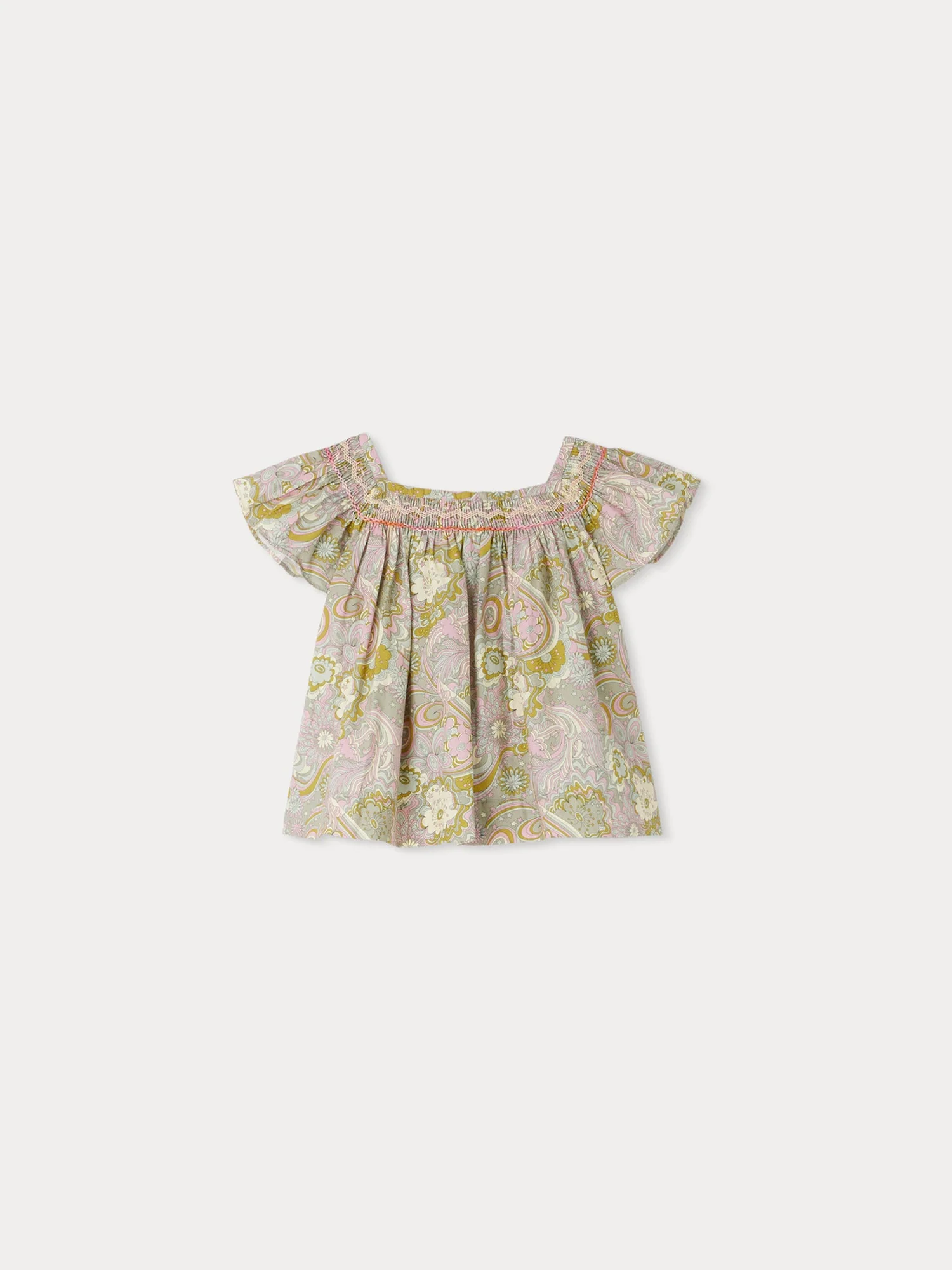 Girl | Carlie Blouse | Purple - Image 2
