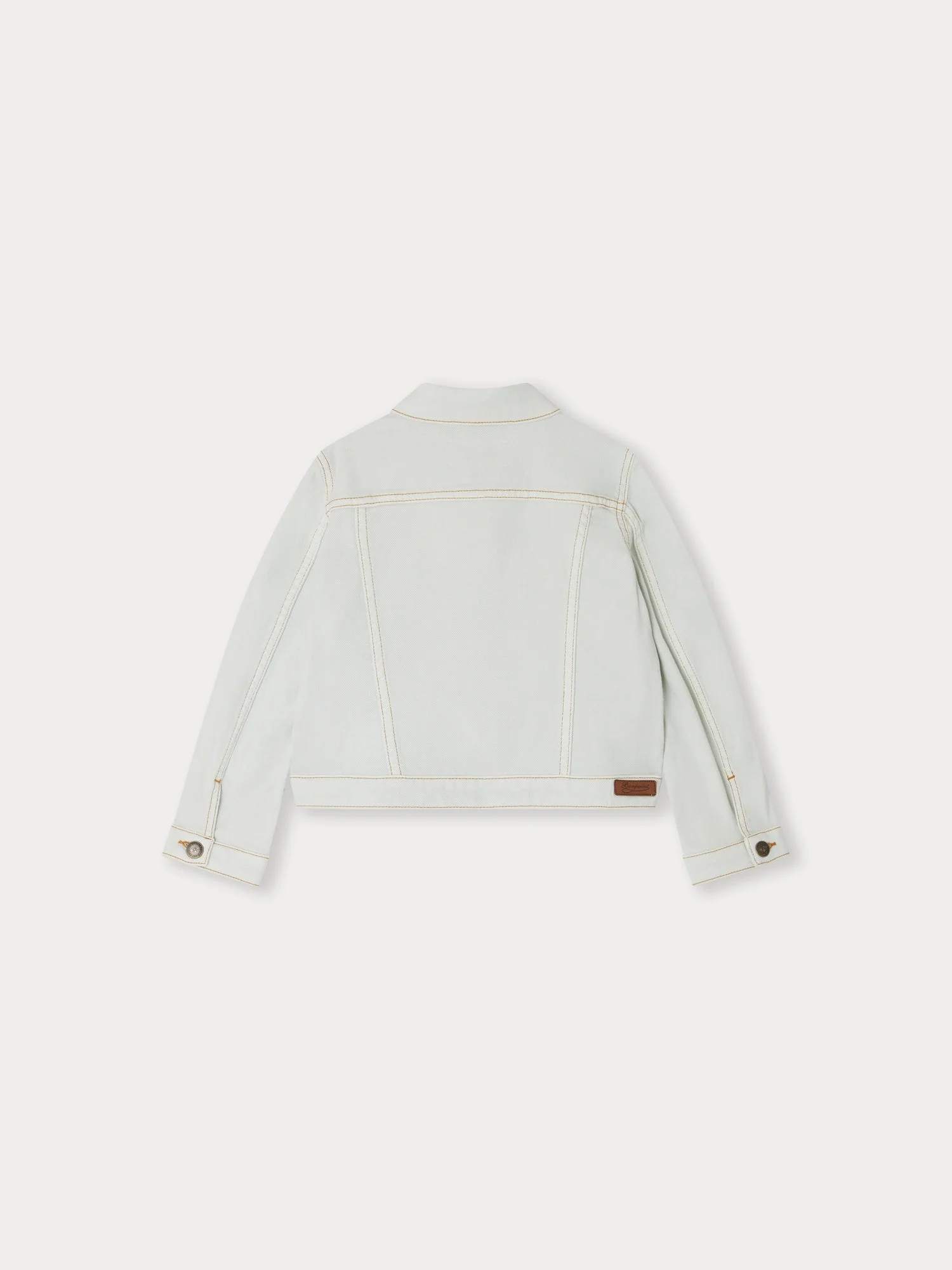 Girl | Cassidy Jacket | Aqua Blue - Image 2