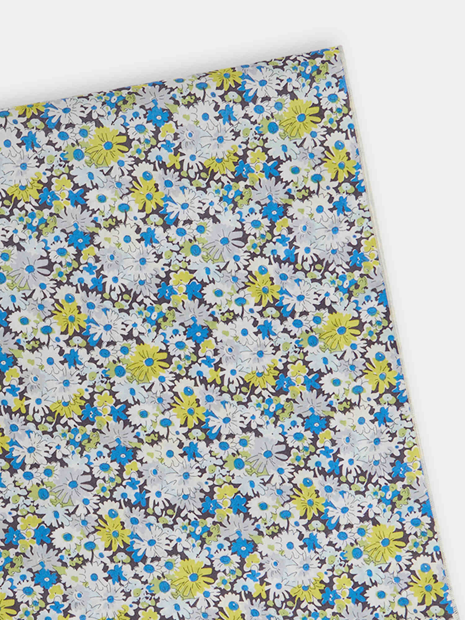 Girl | Cayati Headscarf | Blue Flowers - Image 2