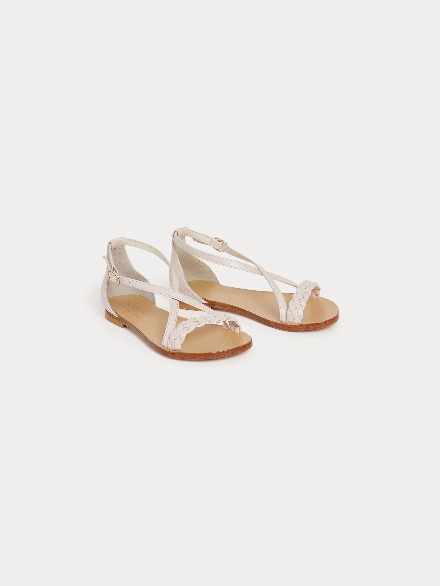 Girl | Celi Sandals | Powder Pink - Image 2