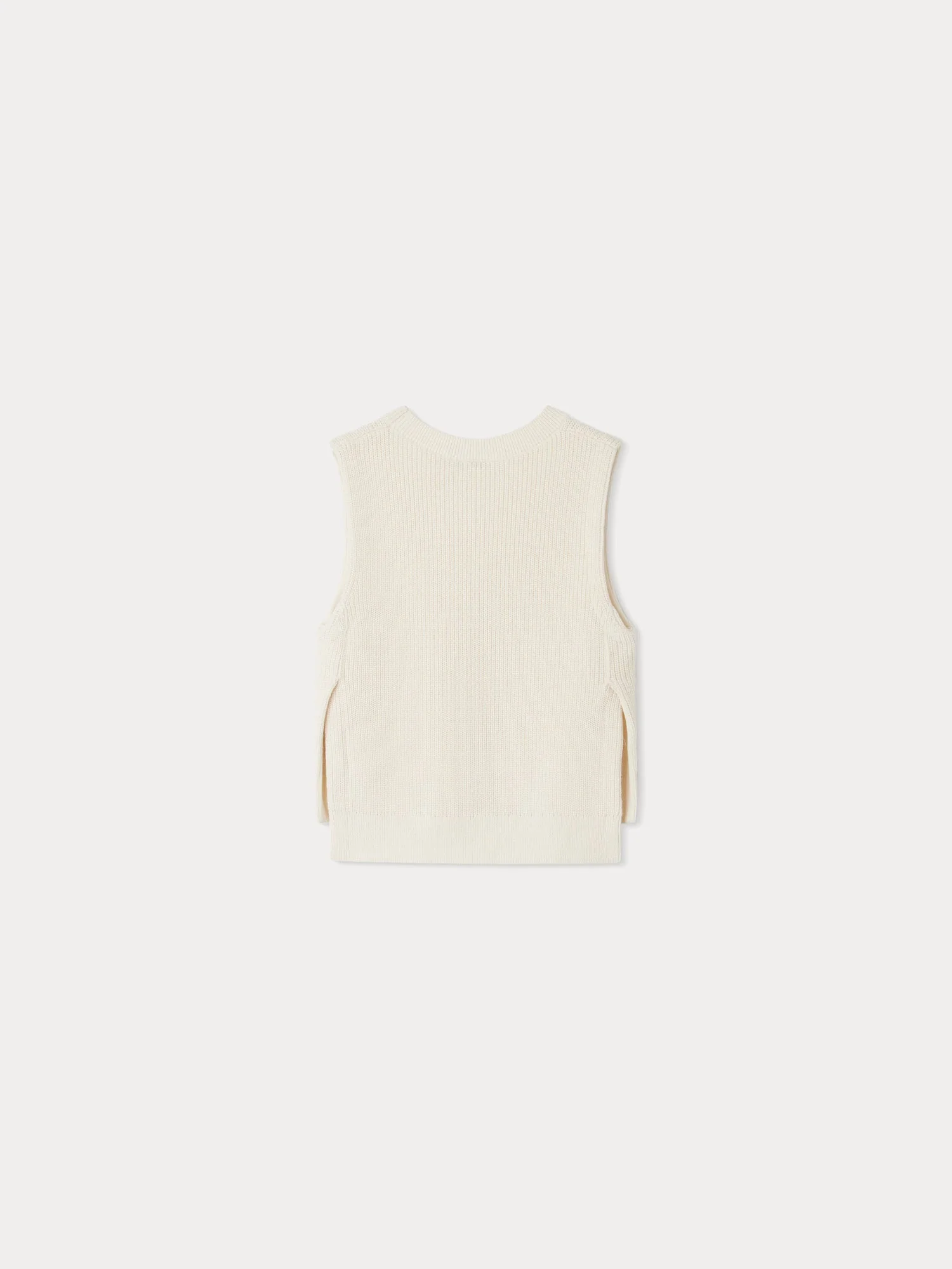 Girl | Chan Sweater | Milk White - Image 2