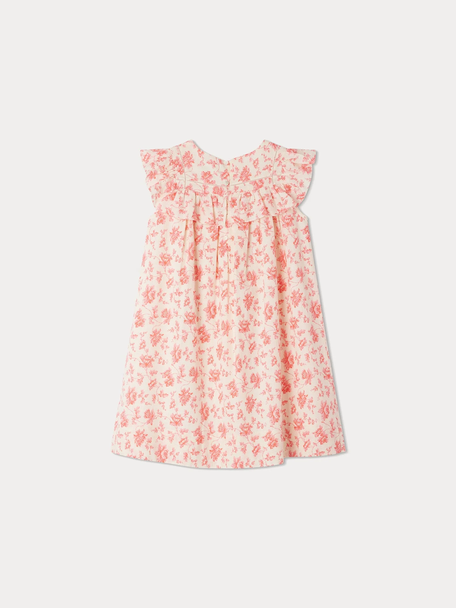 Girl | Charlyne Dress | Raspberry - Image 2