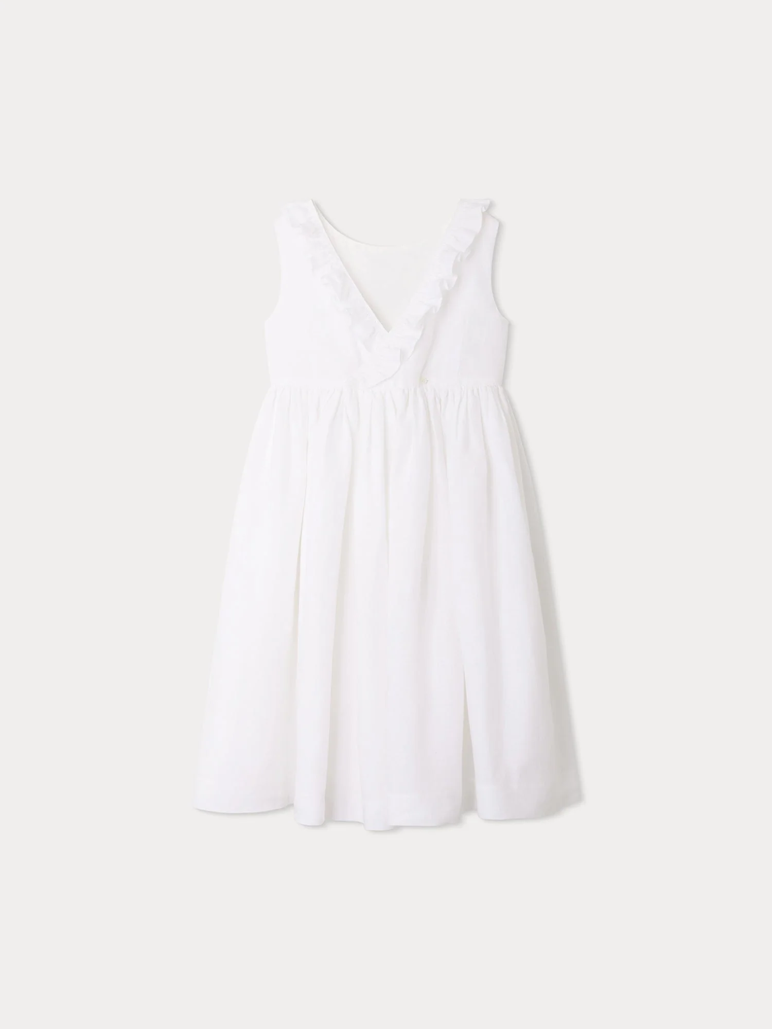 Girl | Cheryl Dress | White - Image 2