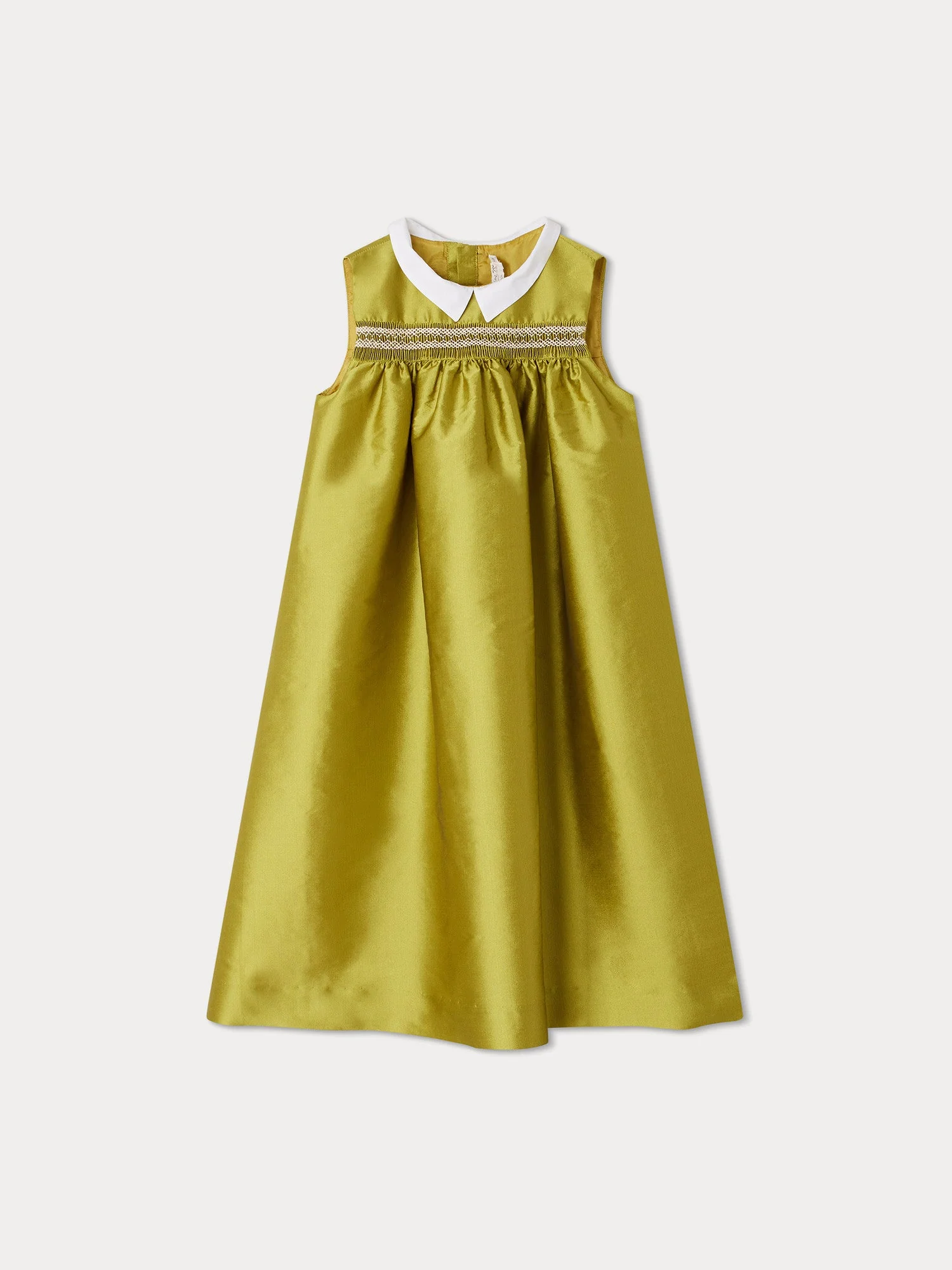 Girl | Ciliegia Special Occasion Dress | Light Green - Image 2